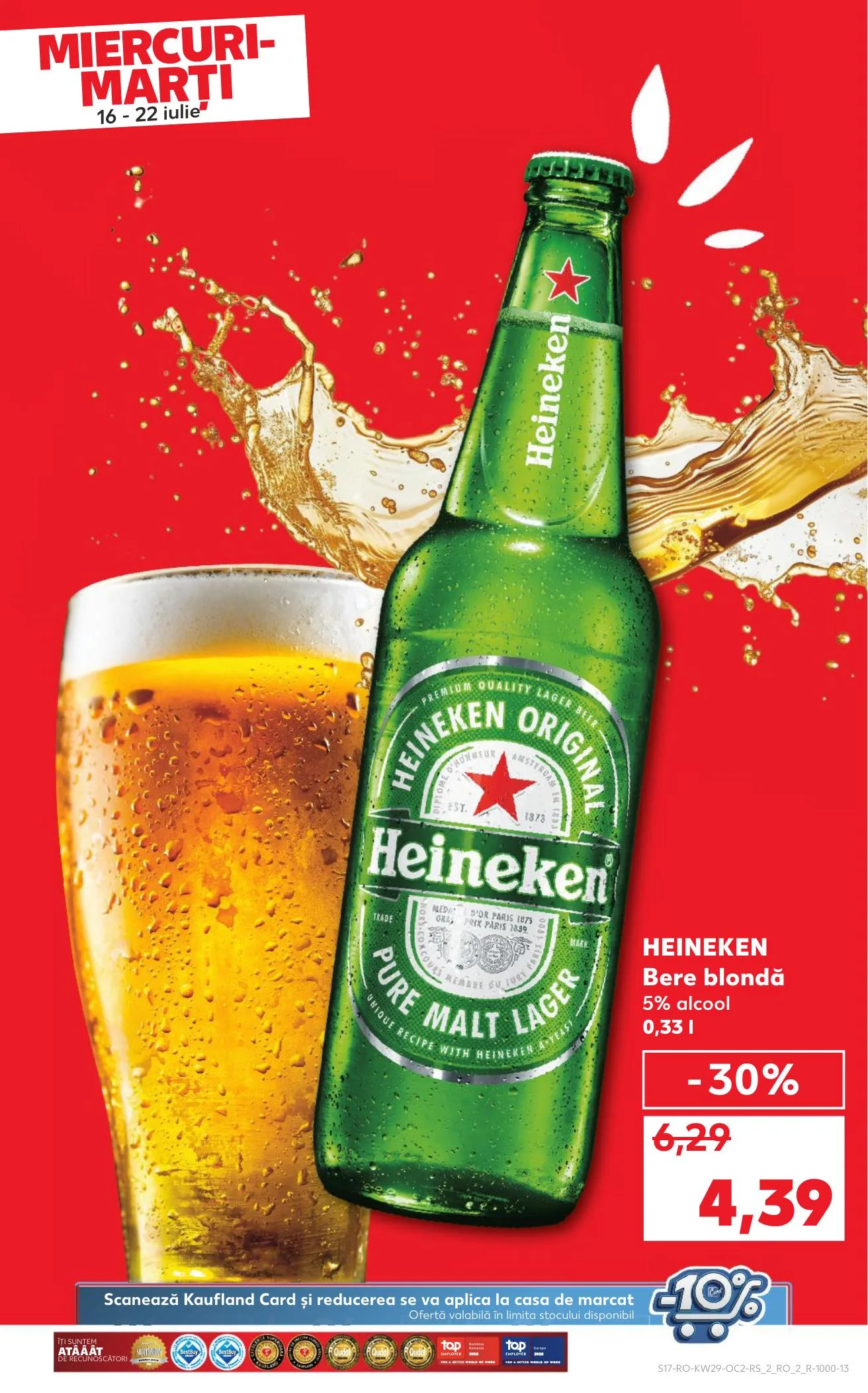 Kaufland akciós újság Románia 07.16–07.22 – 17. oldal