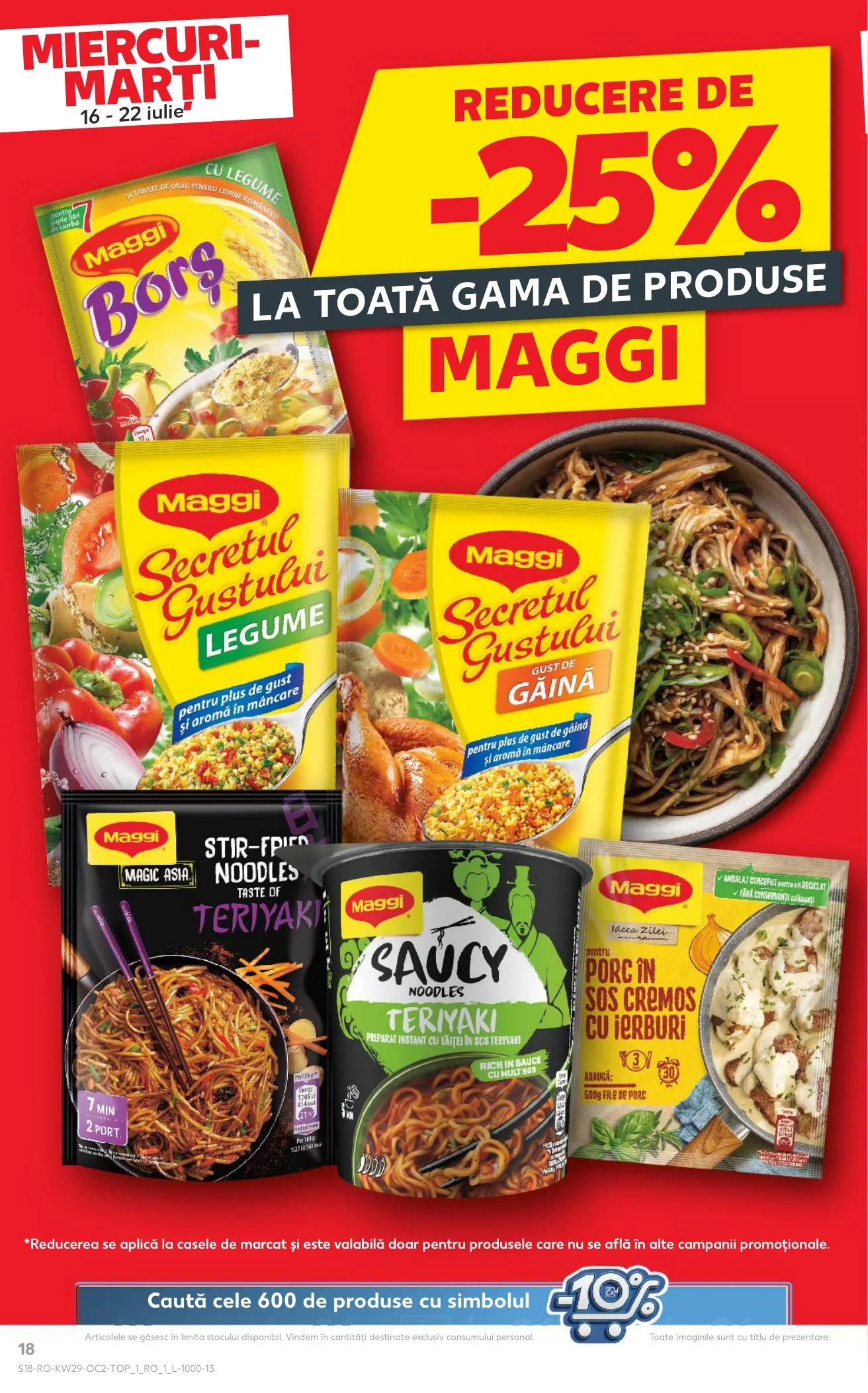 Kaufland akciós újság Románia 07.16–07.22 – 18. oldal