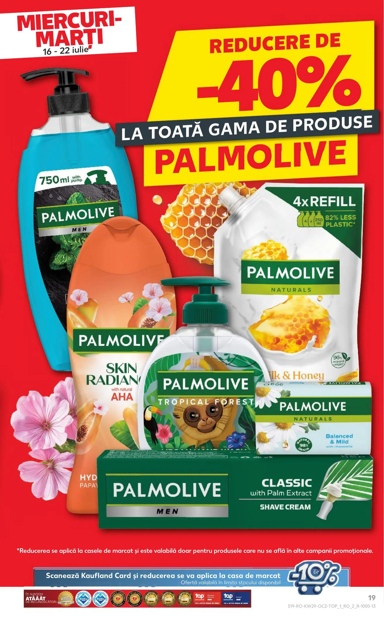 Kaufland akciós újság Románia 07.16–07.22 – 19. oldal