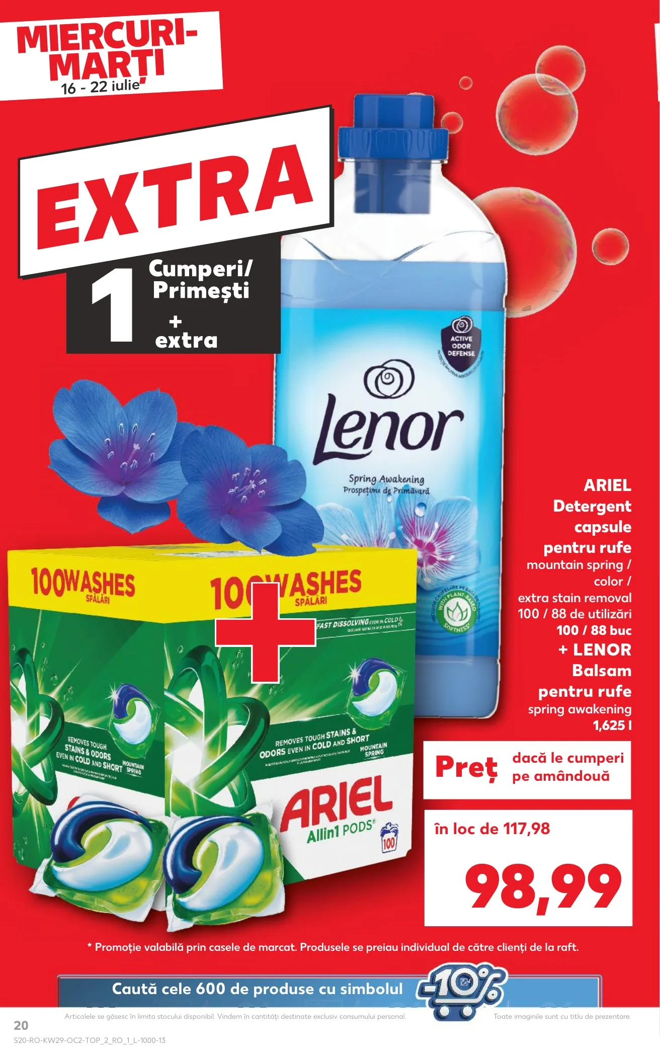 Kaufland akciós újság Románia 07.16–07.22 – 20. oldal