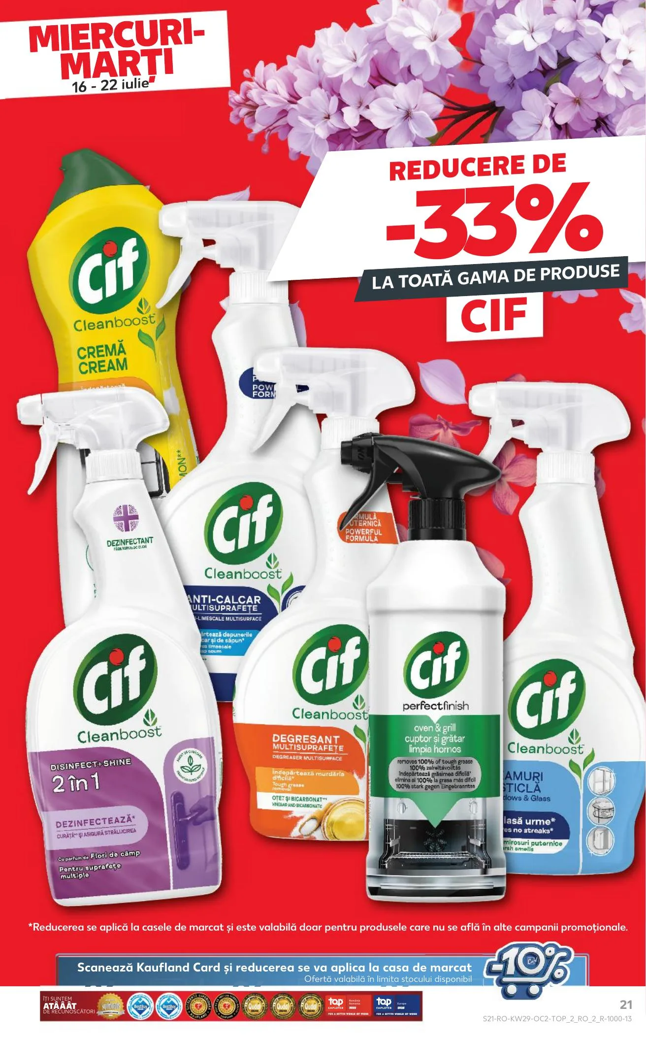 Kaufland akciós újság Románia 07.16–07.22 – 21. oldal