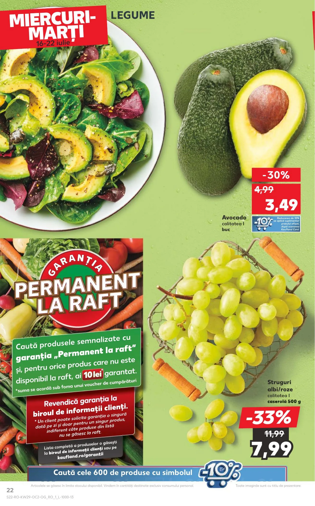 Kaufland akciós újság Románia 07.16–07.22 – 22. oldal