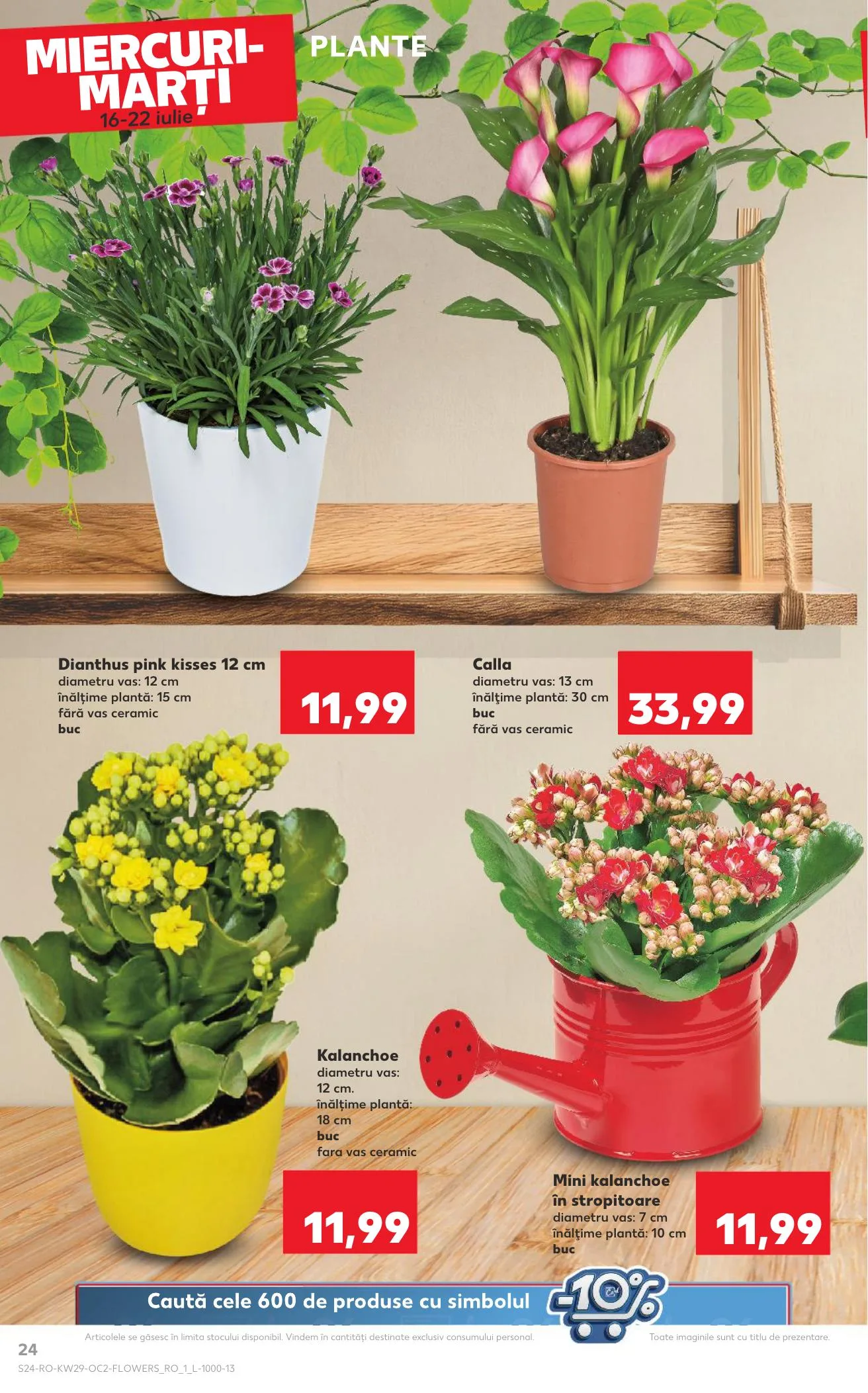 Kaufland akciós újság Románia 07.16–07.22 – 24. oldal