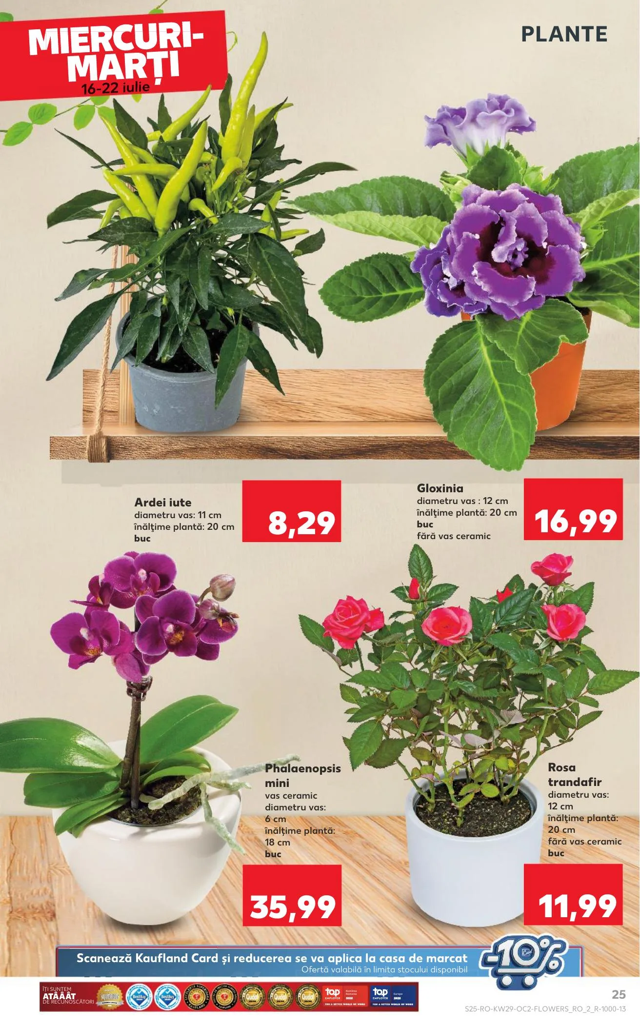 Kaufland akciós újság Románia 07.16–07.22 – 25. oldal