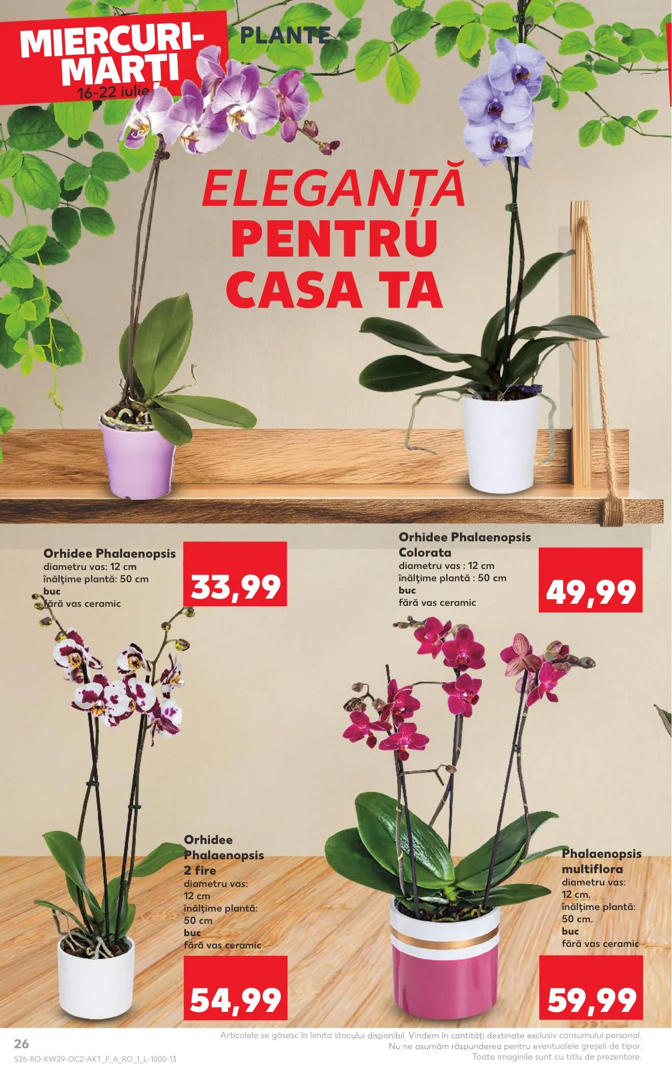Kaufland akciós újság Románia 07.16–07.22 – 26. oldal