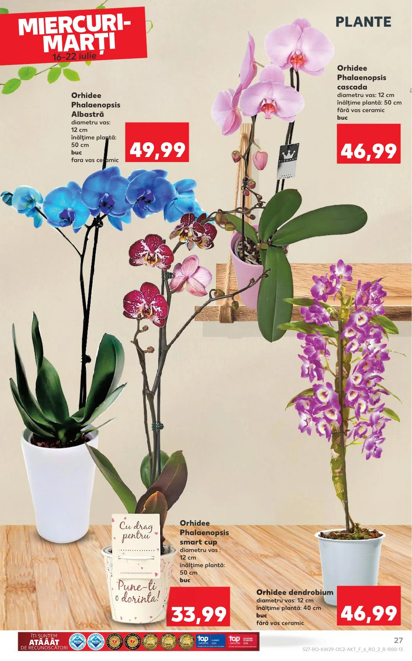 Kaufland akciós újság Románia 07.16–07.22 – 27. oldal