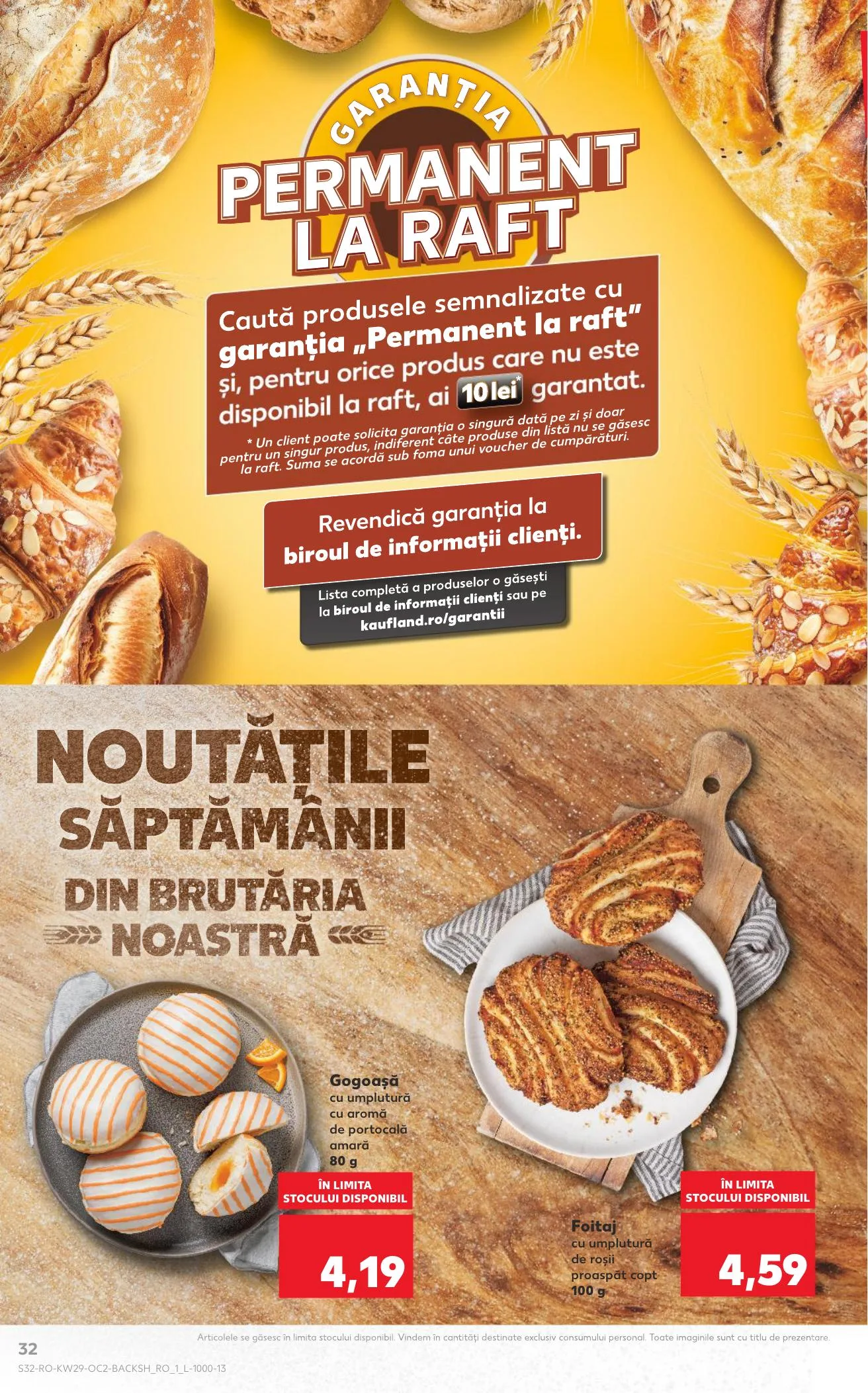 Kaufland akciós újság Románia 07.16–07.22 – 32. oldal
