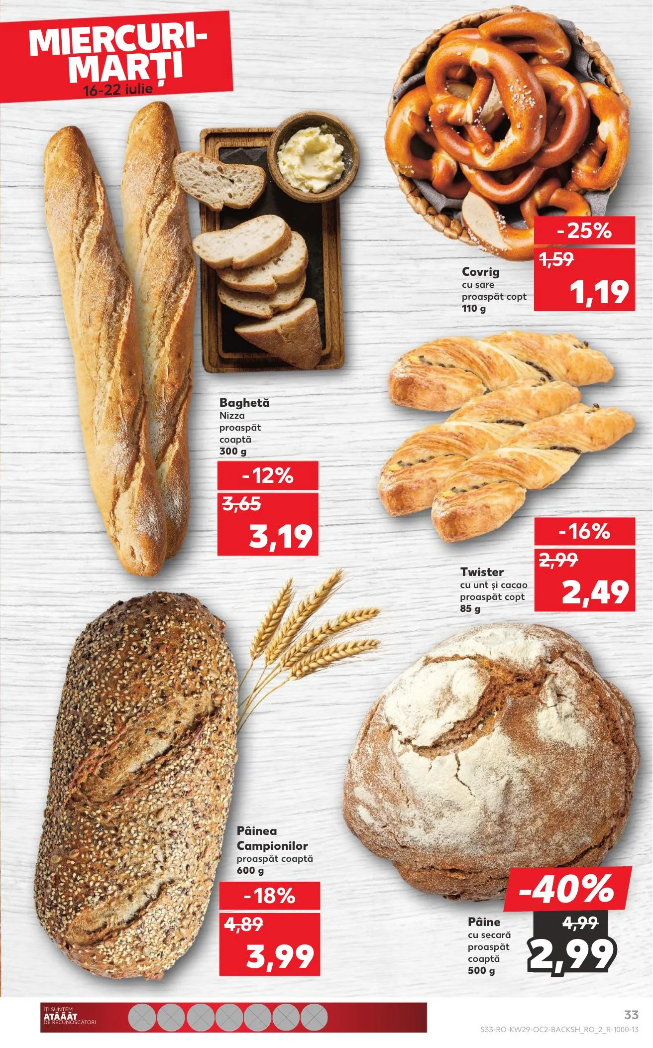 Kaufland akciós újság Románia 07.16–07.22 – 33. oldal