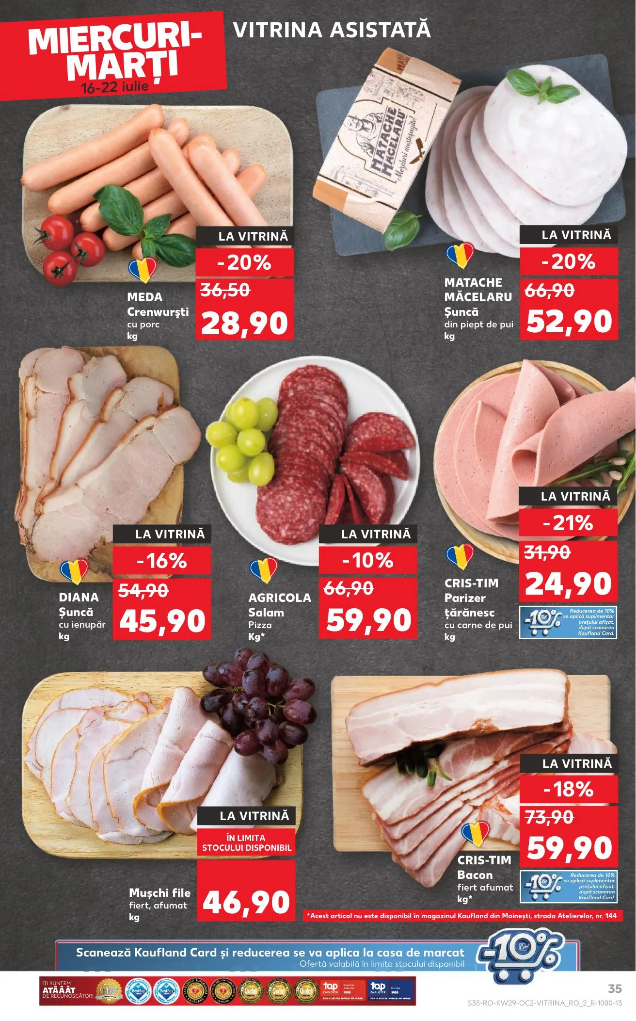 Kaufland akciós újság Románia 07.16–07.22 – 35. oldal