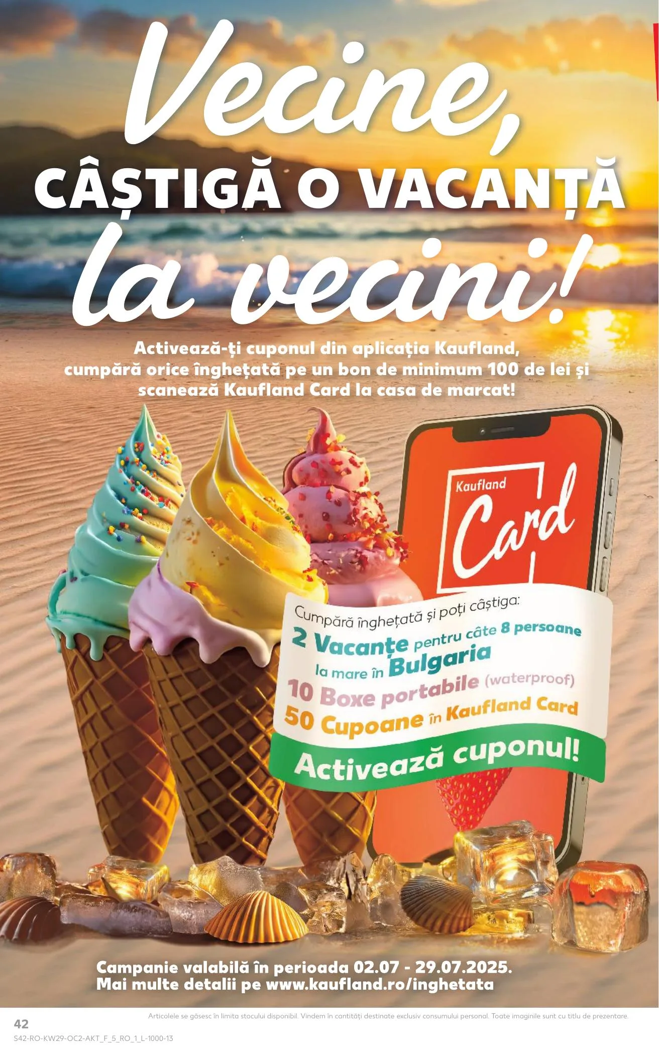 Kaufland akciós újság Románia 07.16–07.22 – 42. oldal