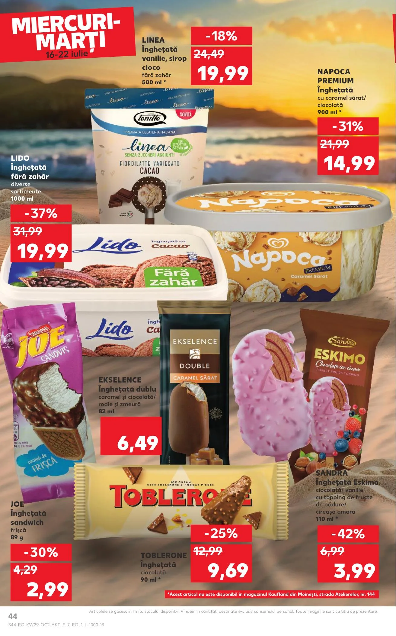 Kaufland akciós újság Románia 07.16–07.22 – 44. oldal