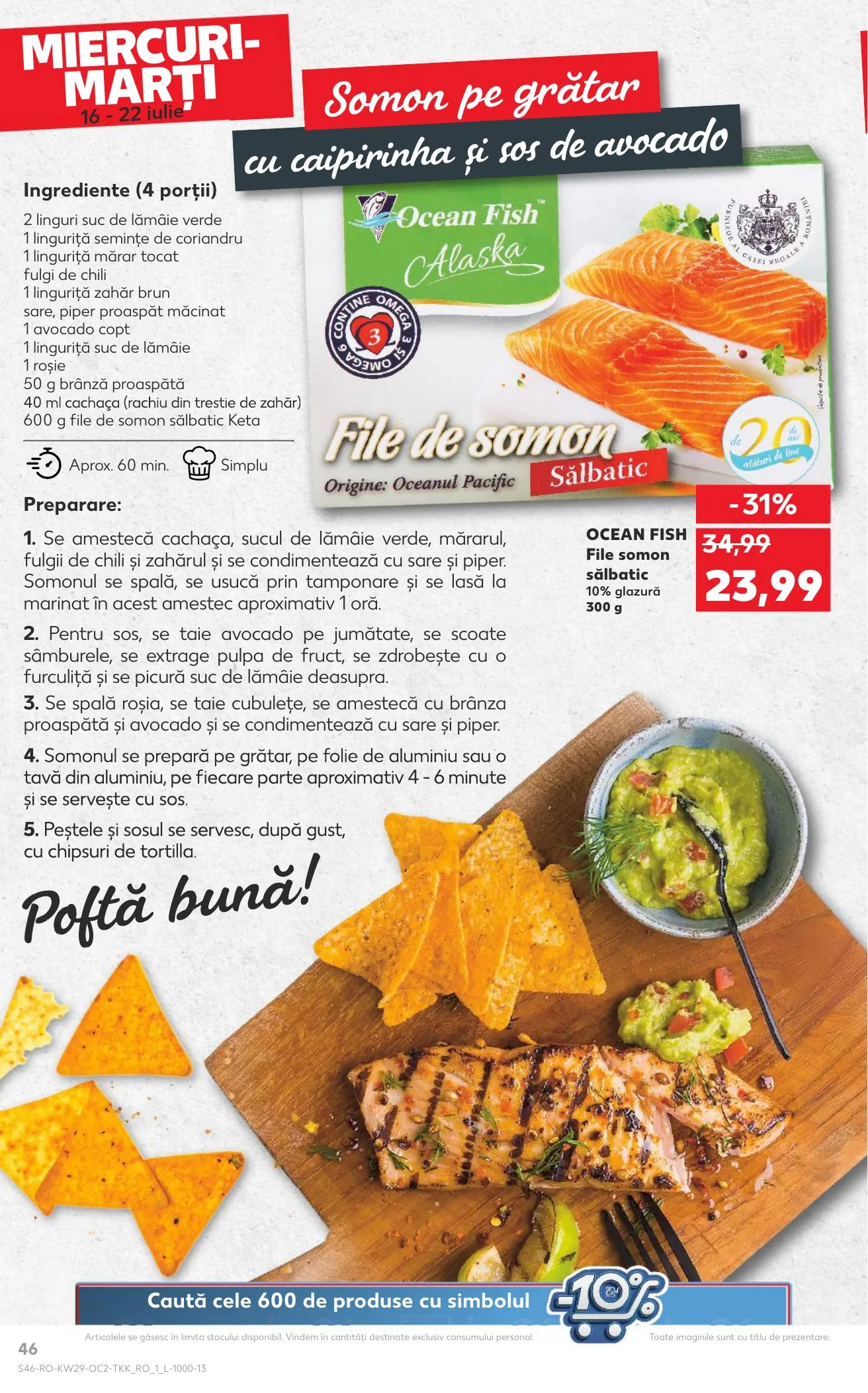 Kaufland akciós újság Románia 07.16–07.22 – 46. oldal