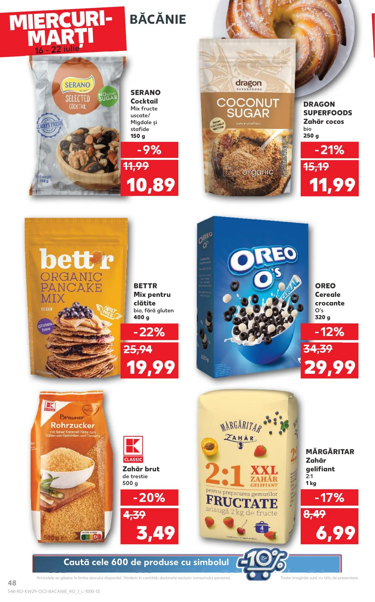 Kaufland akciós újság Románia 07.16–07.22 – 48. oldal