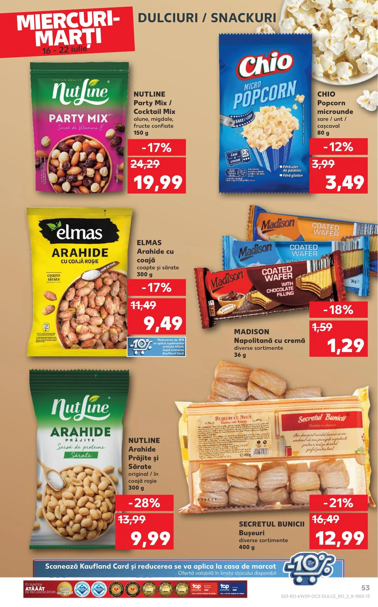 Kaufland akciós újság Románia 07.16–07.22 – 53. oldal