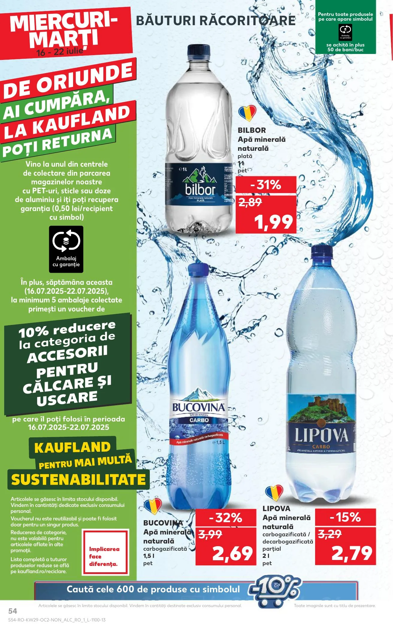 Kaufland akciós újság Románia 07.16–07.22 – 54. oldal