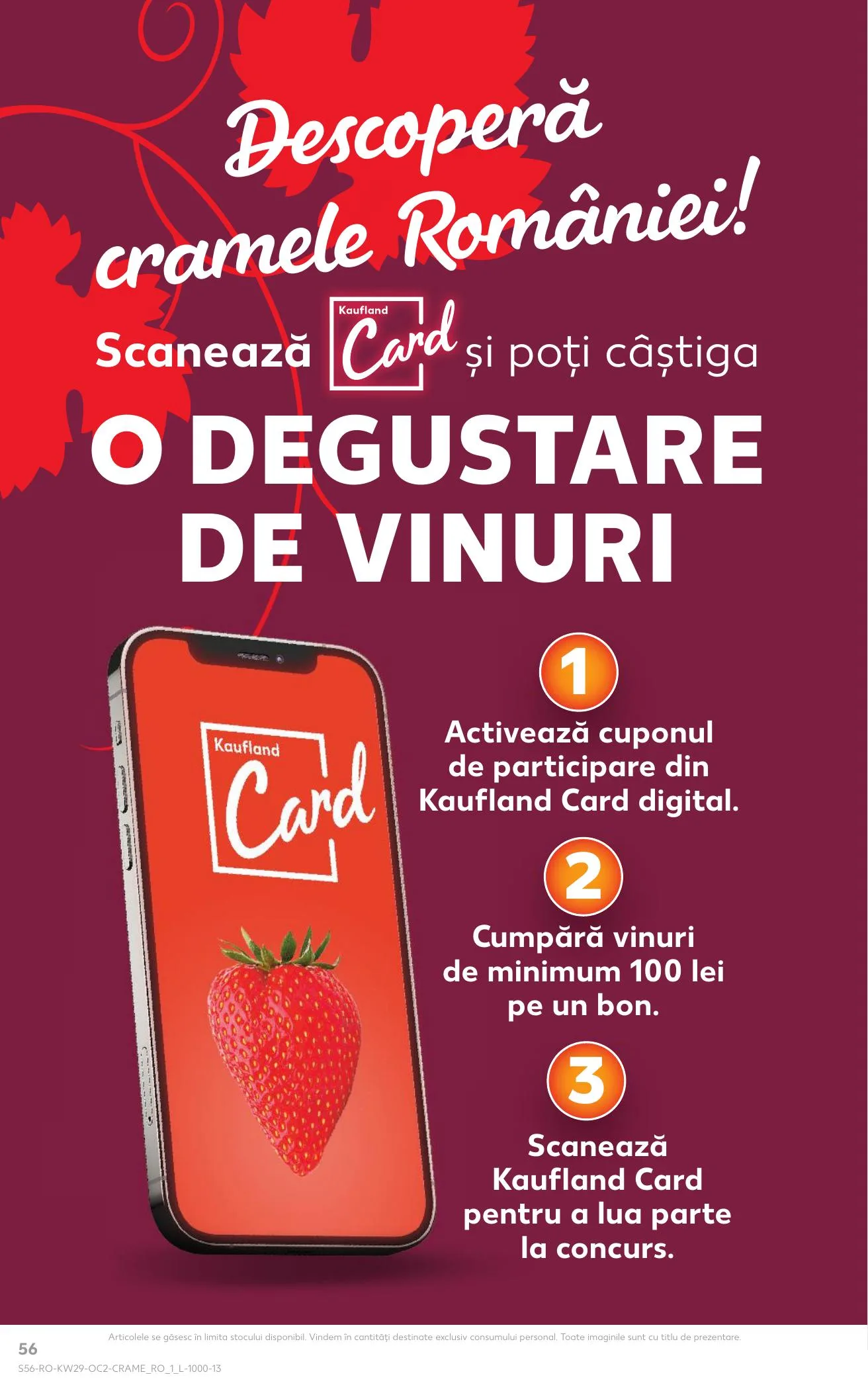 Kaufland akciós újság Románia 07.16–07.22 – 56. oldal
