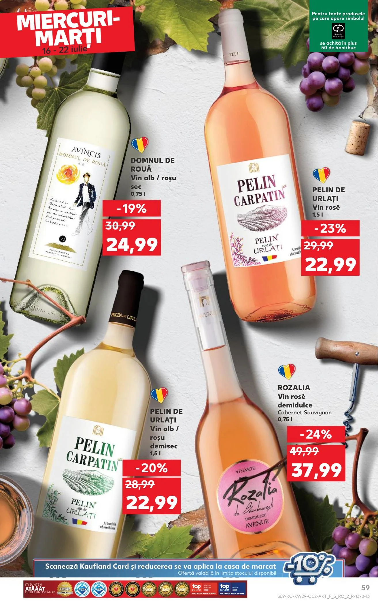 Kaufland akciós újság Románia 07.16–07.22 – 59. oldal