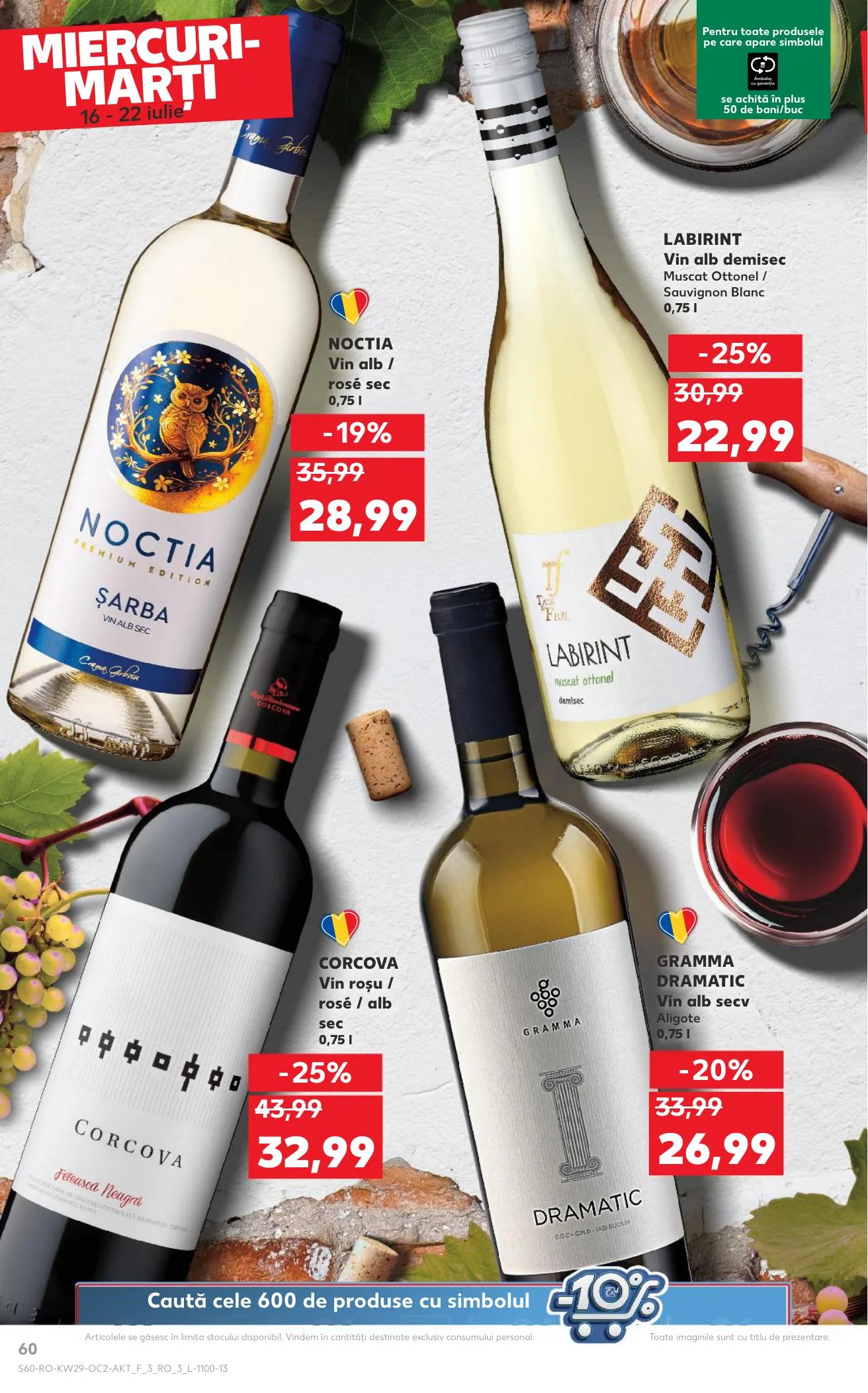 Kaufland akciós újság Románia 07.16–07.22 – 60. oldal