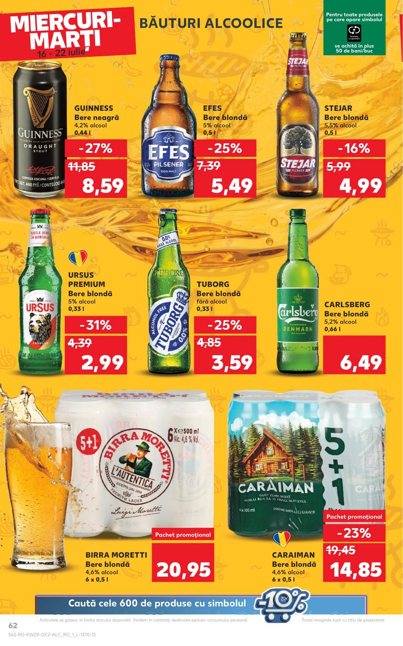 Kaufland akciós újság Románia 07.16–07.22 – 62. oldal
