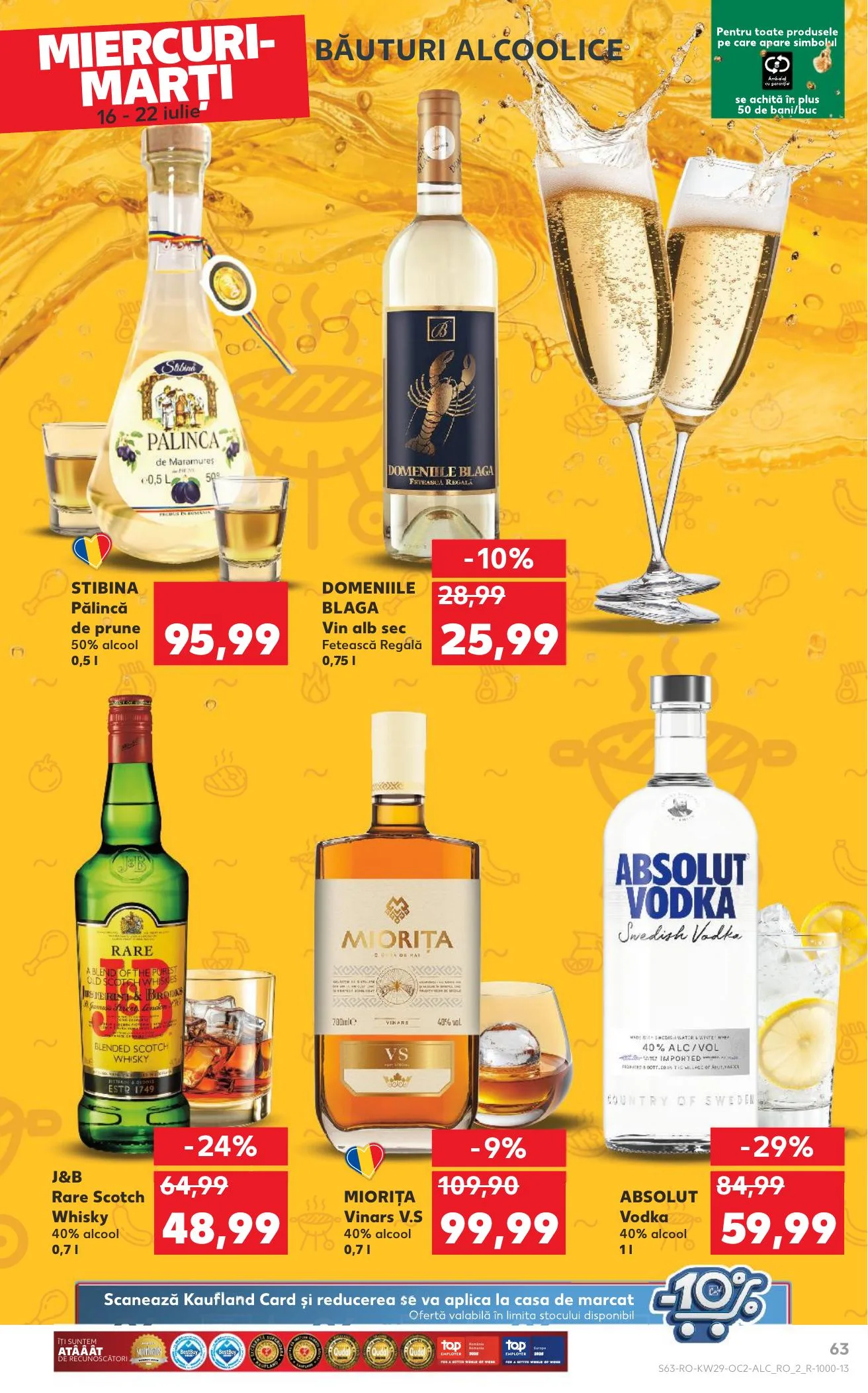 Kaufland akciós újság Románia 07.16–07.22 – 63. oldal