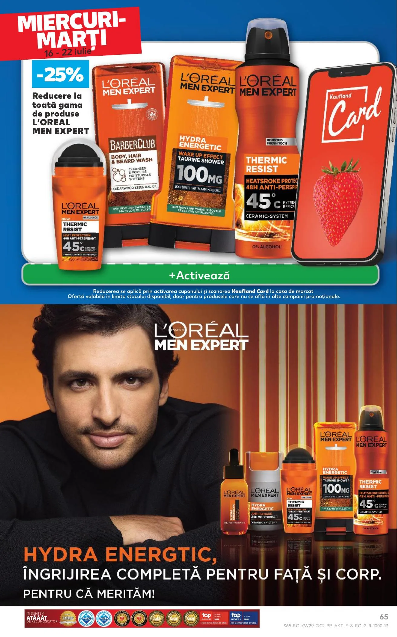 Kaufland akciós újság Románia 07.16–07.22 – 65. oldal