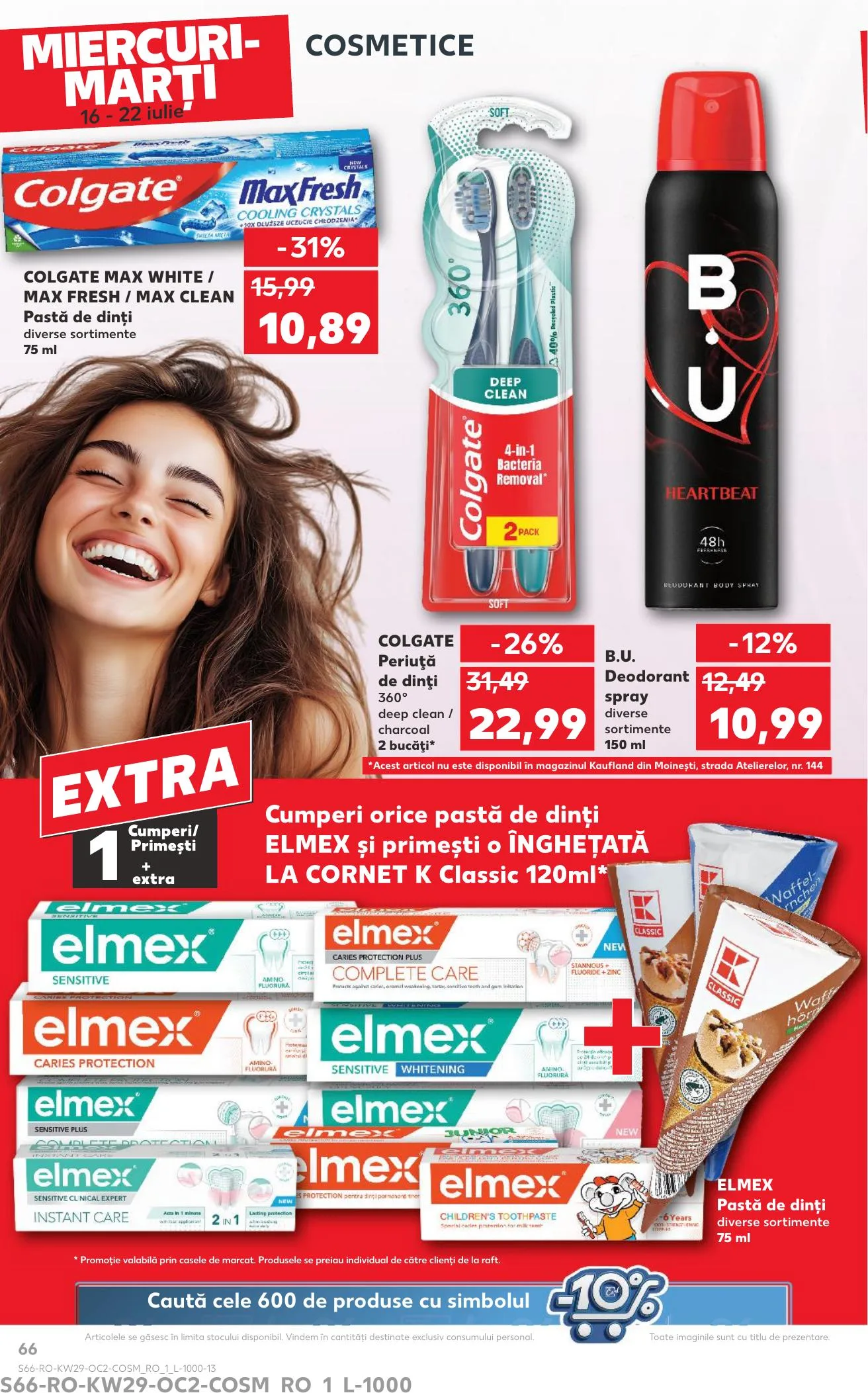 Kaufland akciós újság Románia 07.16–07.22 – 66. oldal