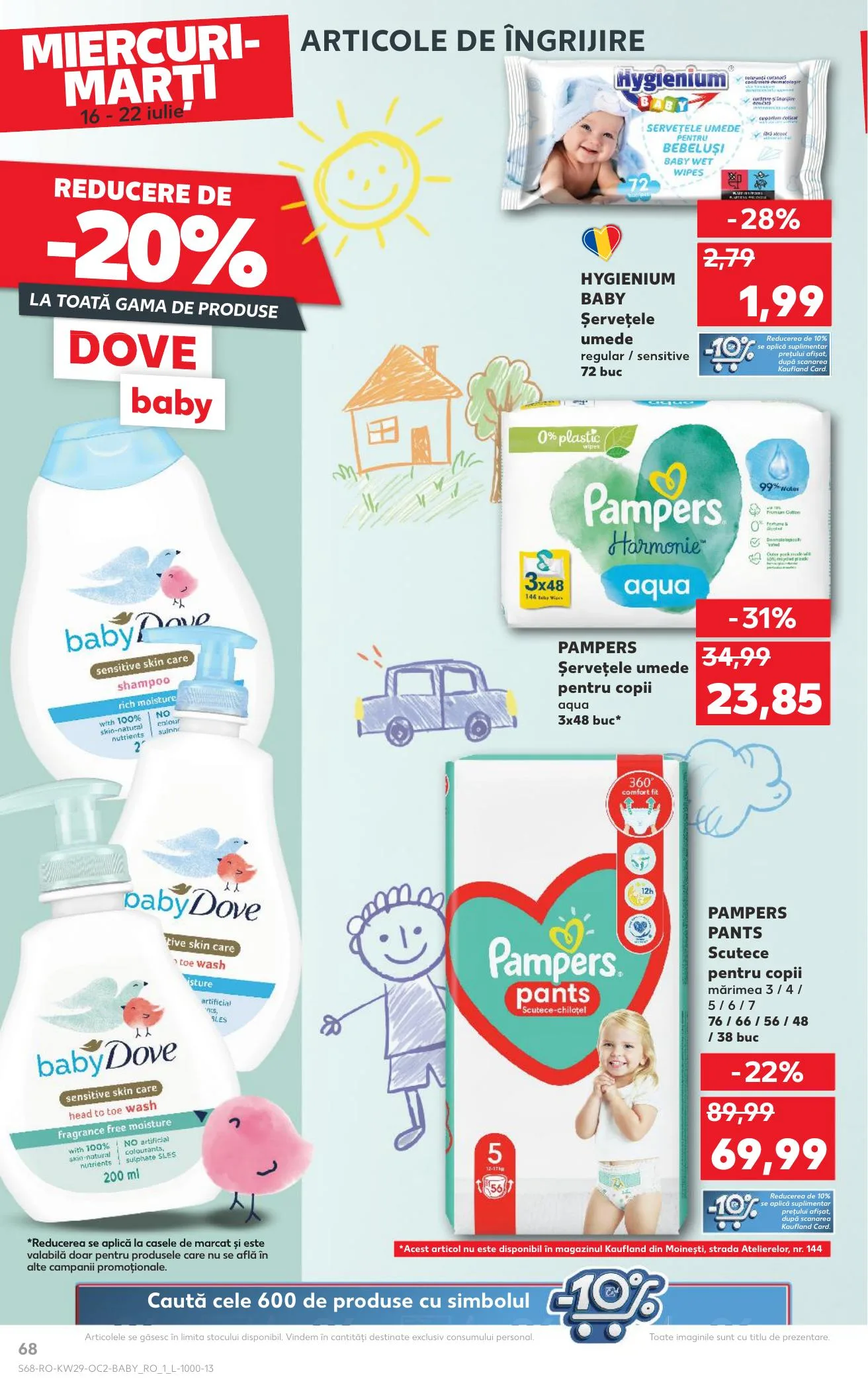 Kaufland akciós újság Románia 07.16–07.22 – 68. oldal