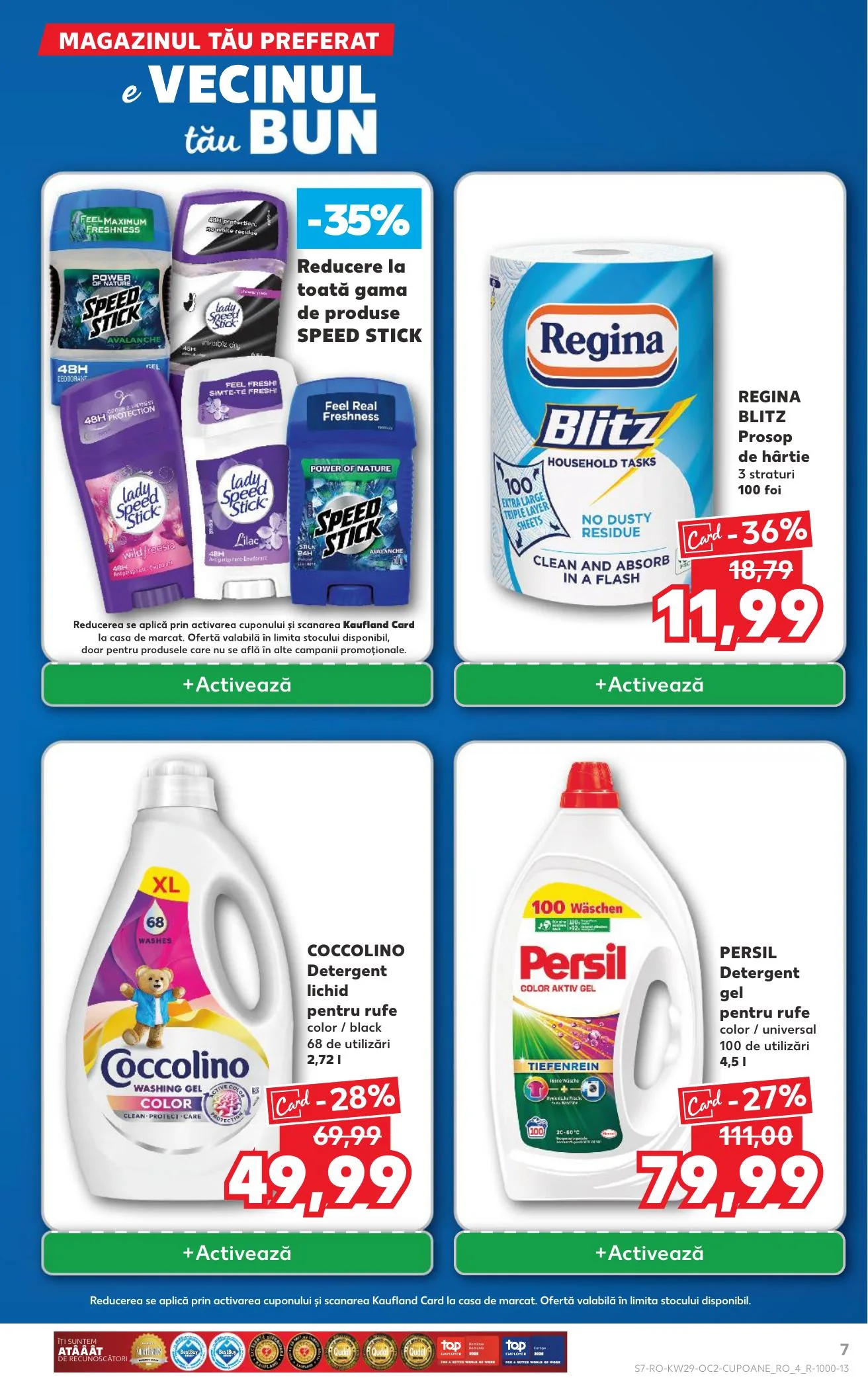 Kaufland akciós újság Románia 07.16–07.22 – 7. oldal