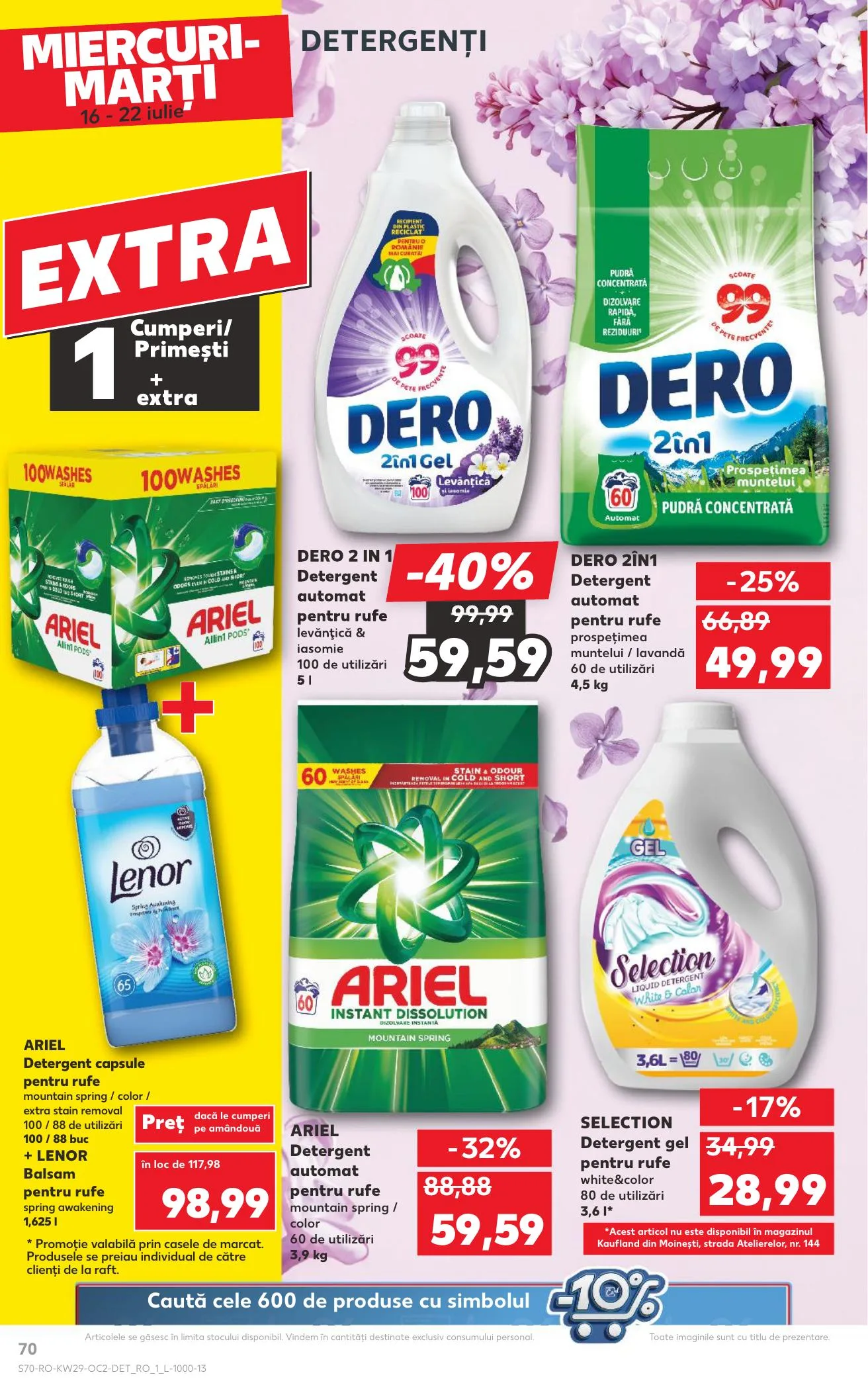 Kaufland akciós újság Románia 07.16–07.22 – 70. oldal