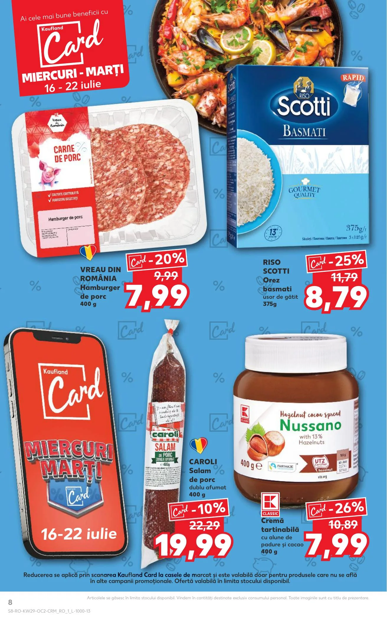 Kaufland akciós újság Románia 07.16–07.22 – 8. oldal