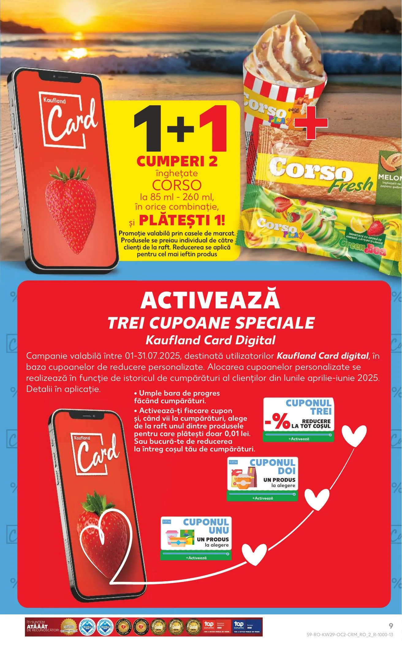 Kaufland akciós újság Románia 07.16–07.22 – 9. oldal