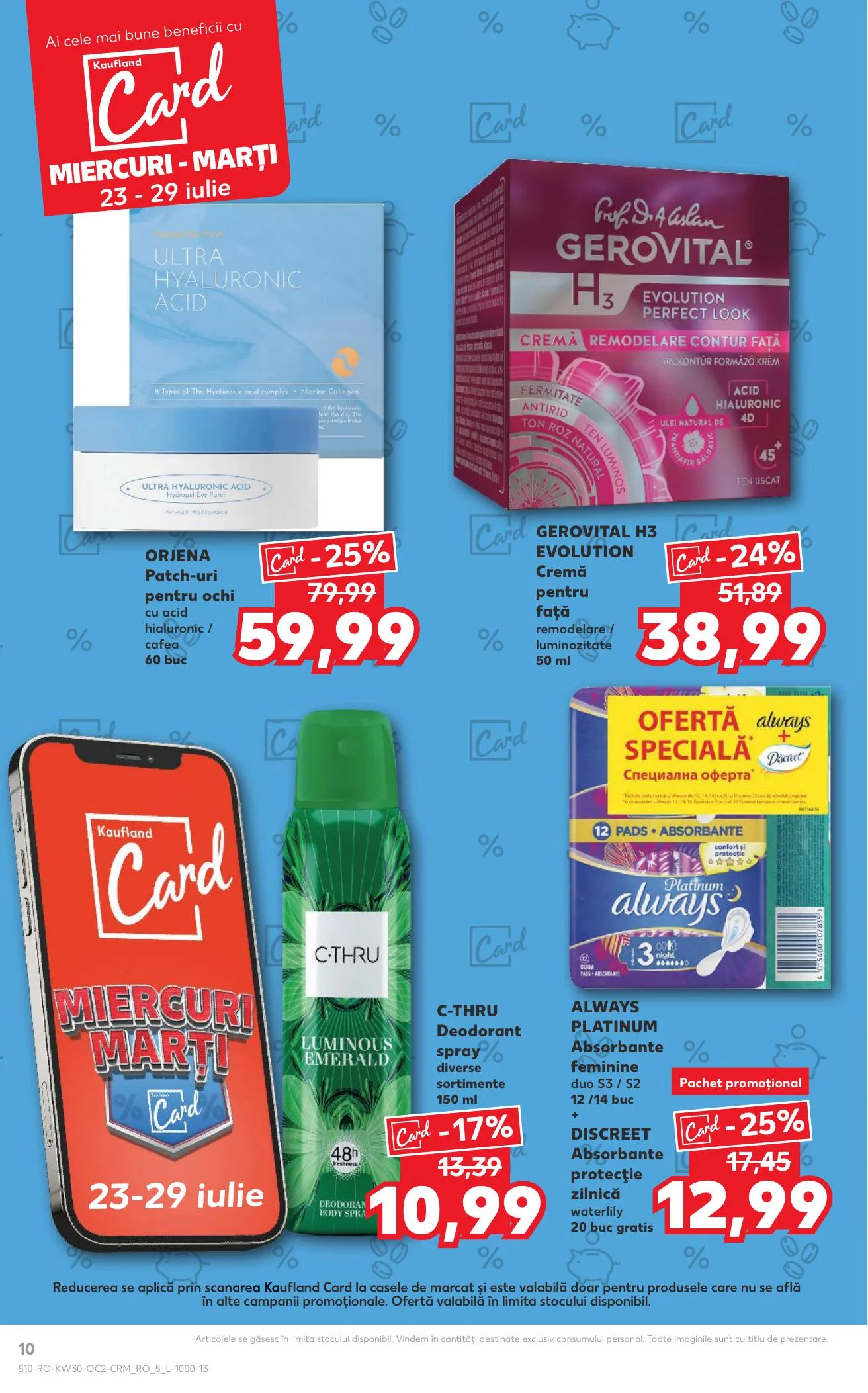 Kaufland akciós újság Románia 07.23–07.29 – 10. oldal