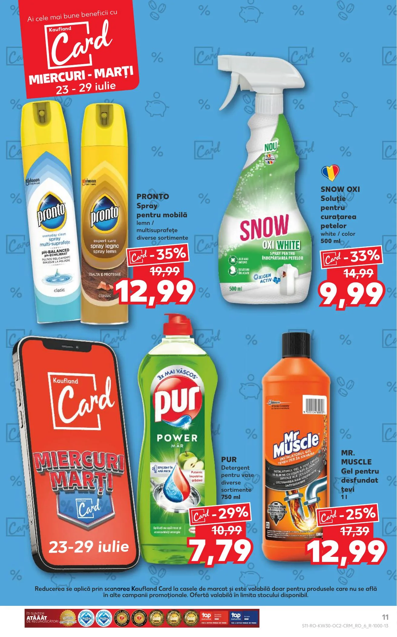 Kaufland akciós újság Románia 07.23–07.29 – 11. oldal