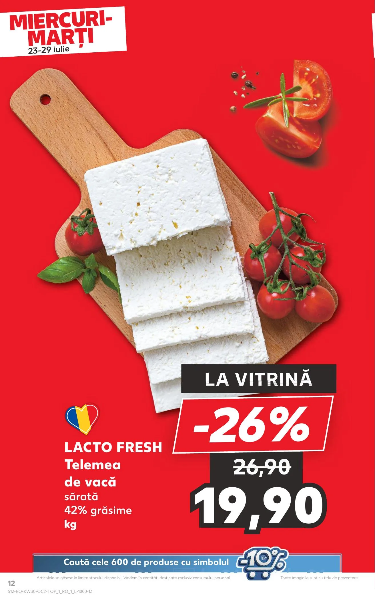 Kaufland akciós újság Románia 07.23–07.29 – 12. oldal