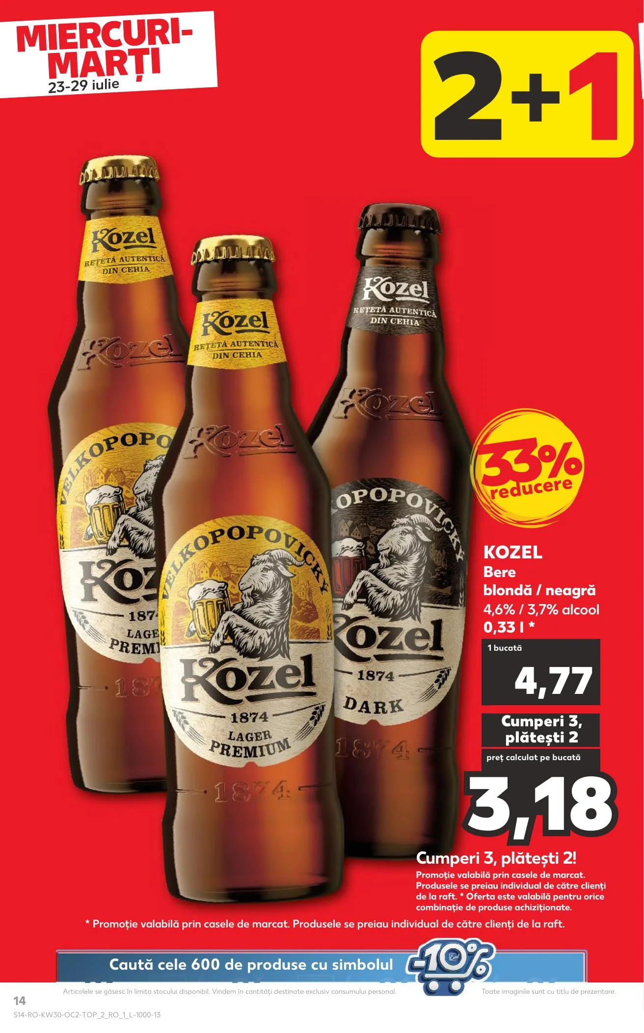 Kaufland akciós újság Románia 07.23–07.29 – 14. oldal