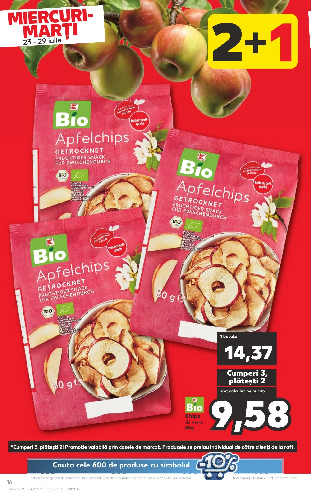 Kaufland akciós újság Románia 07.23–07.29 – 16. oldal