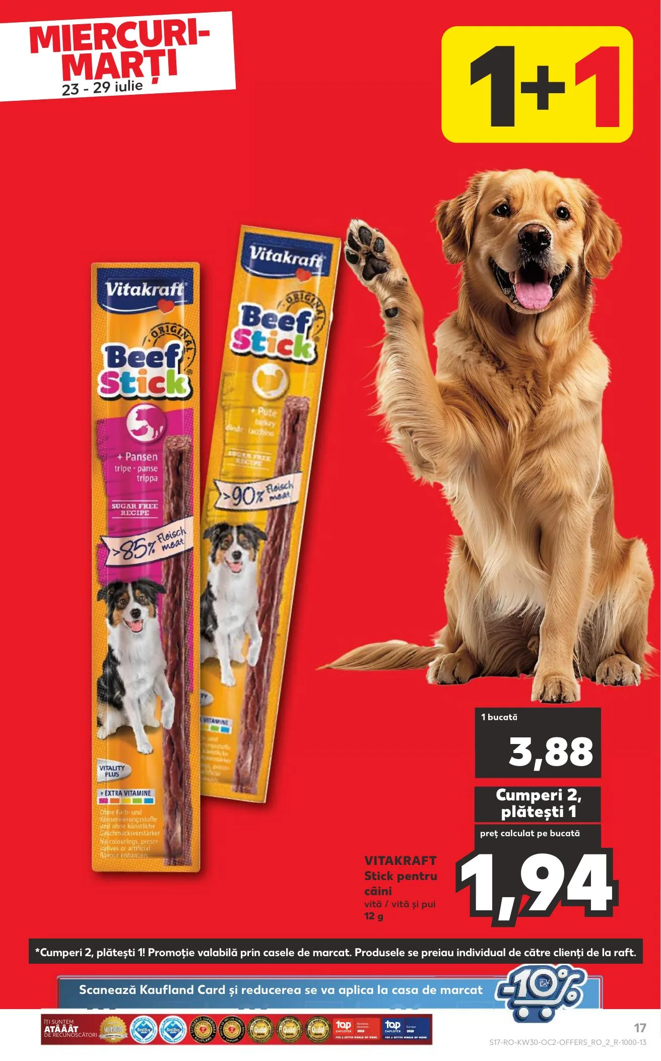 Kaufland akciós újság Románia 07.23–07.29 – 17. oldal
