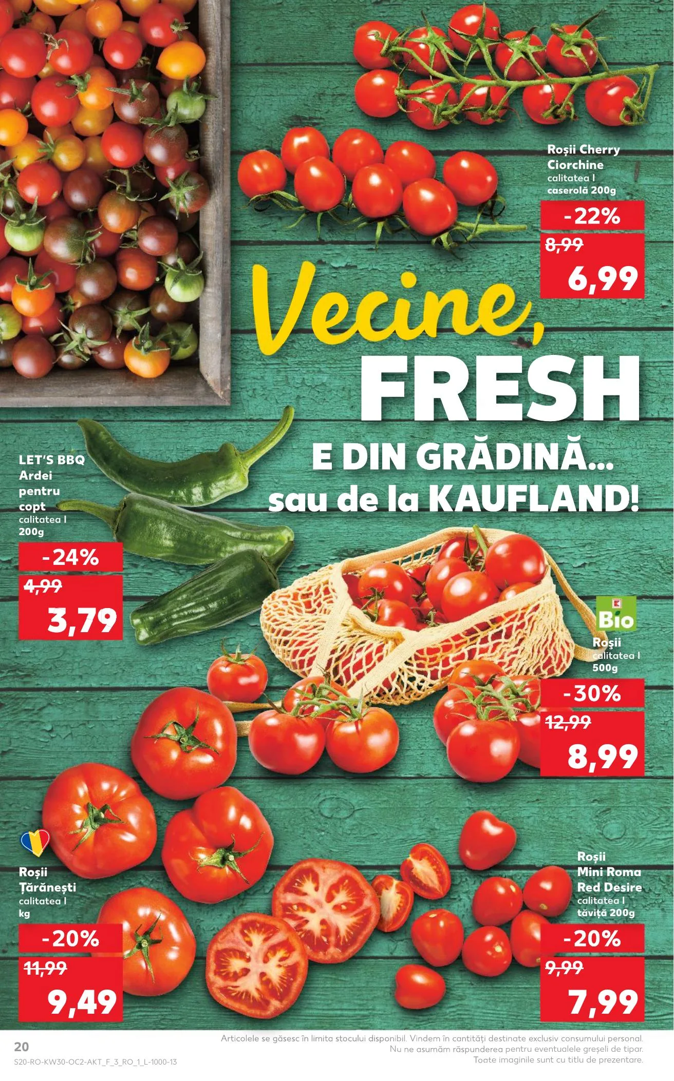Kaufland akciós újság Románia 07.23–07.29 – 20. oldal