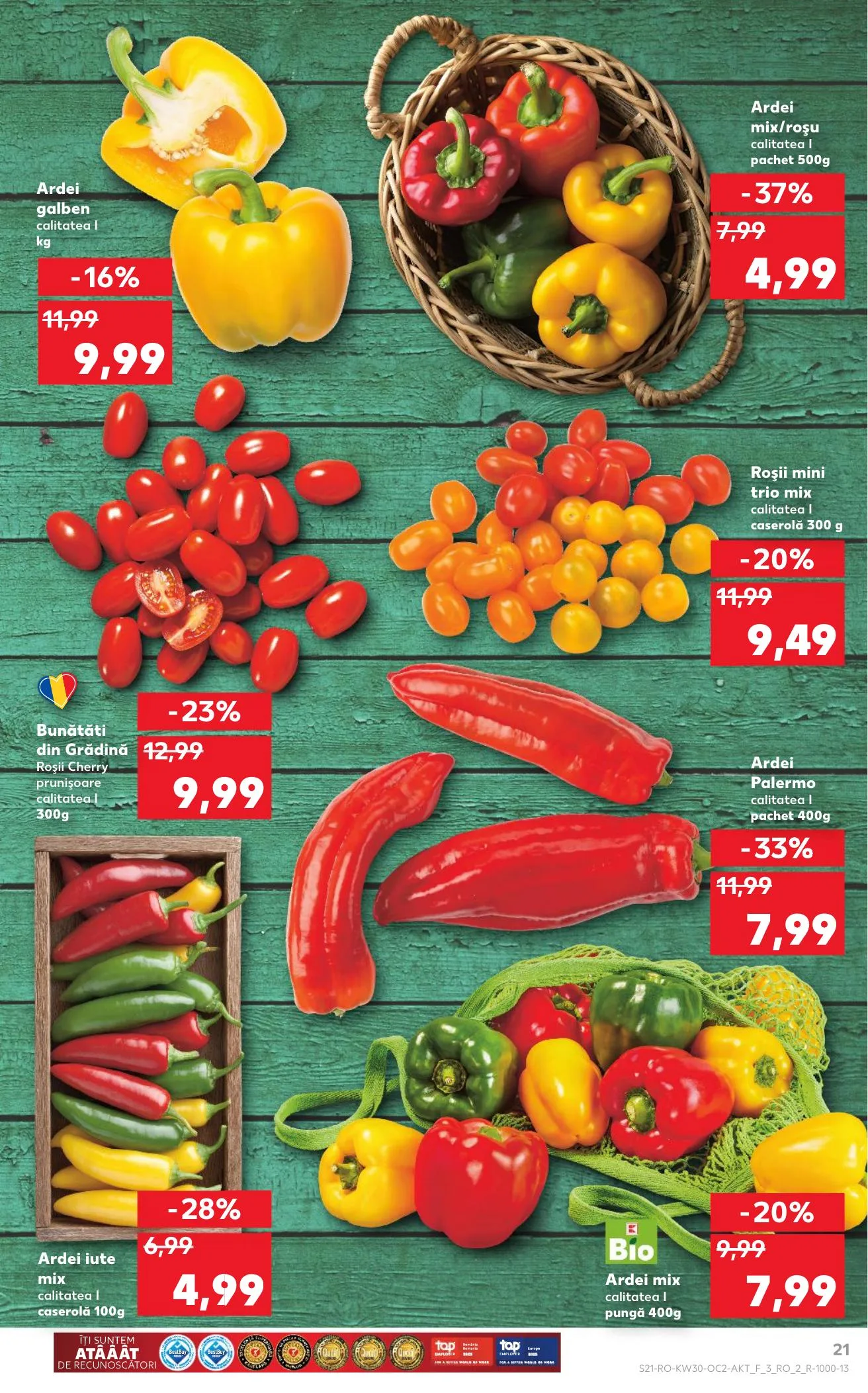 Kaufland akciós újság Románia 07.23–07.29 – 21. oldal