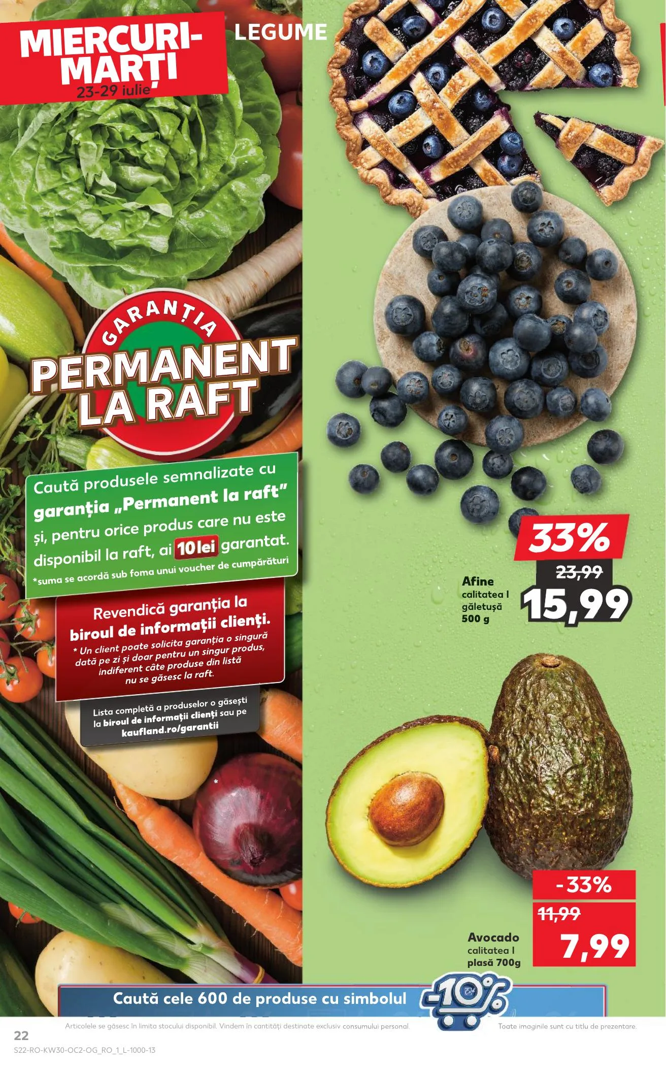 Kaufland akciós újság Románia 07.23–07.29 – 22. oldal