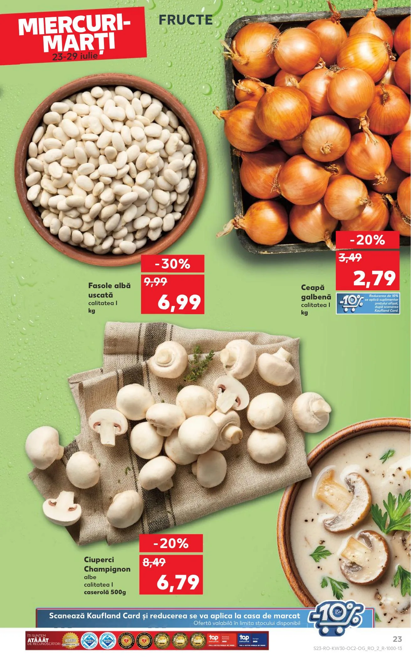 Kaufland akciós újság Románia 07.23–07.29 – 23. oldal