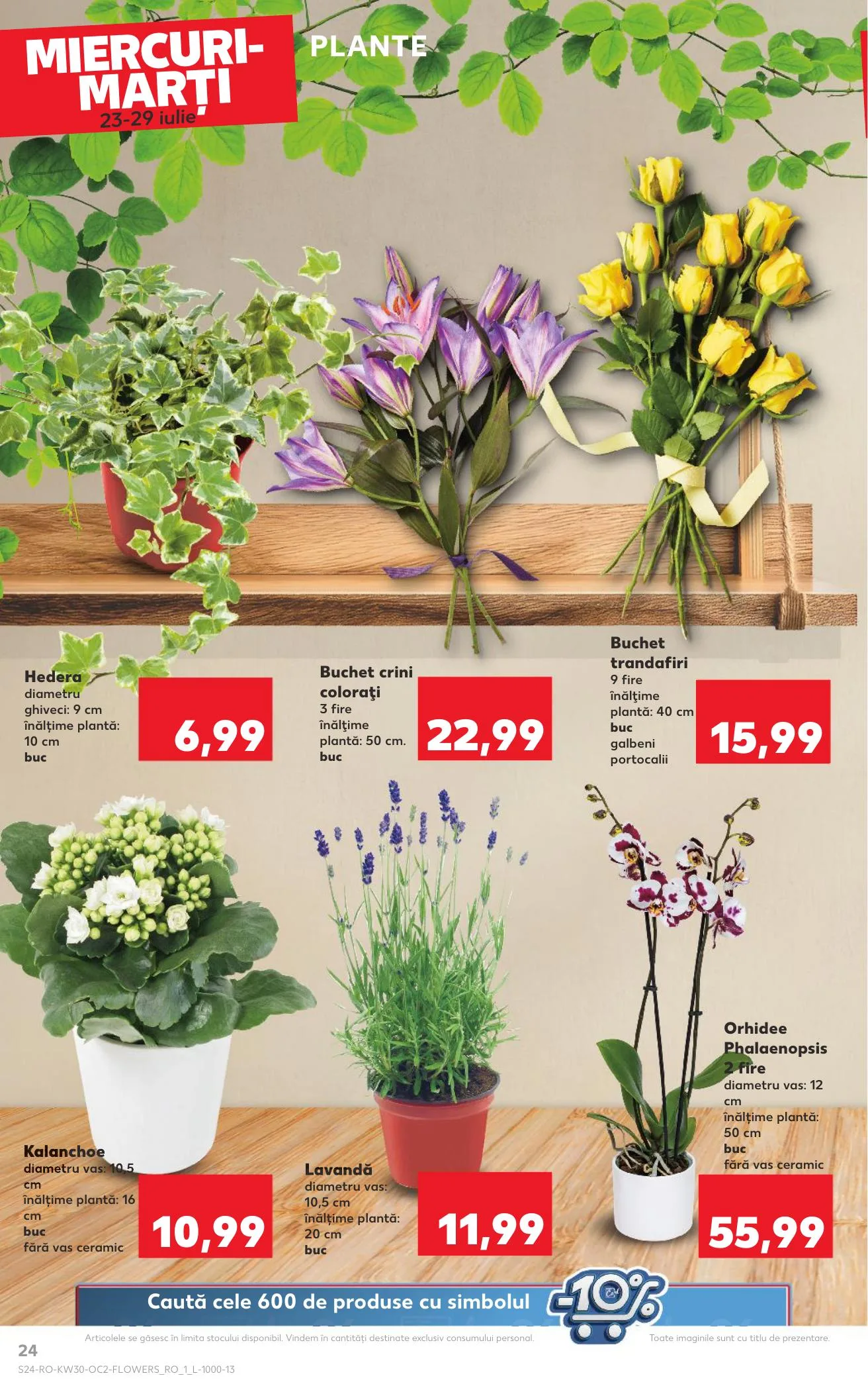Kaufland akciós újság Románia 07.23–07.29 – 24. oldal