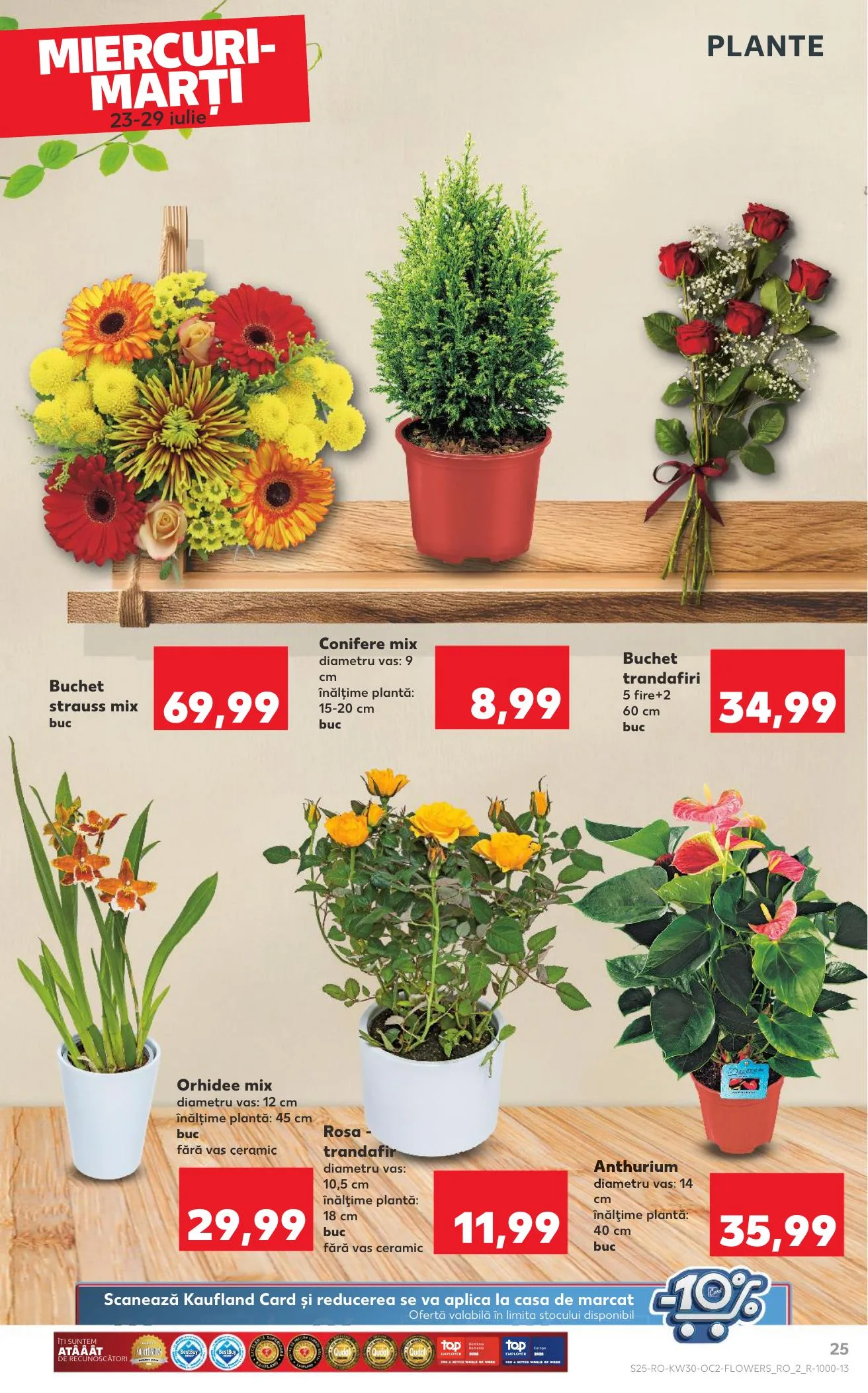 Kaufland akciós újság Románia 07.23–07.29 – 25. oldal