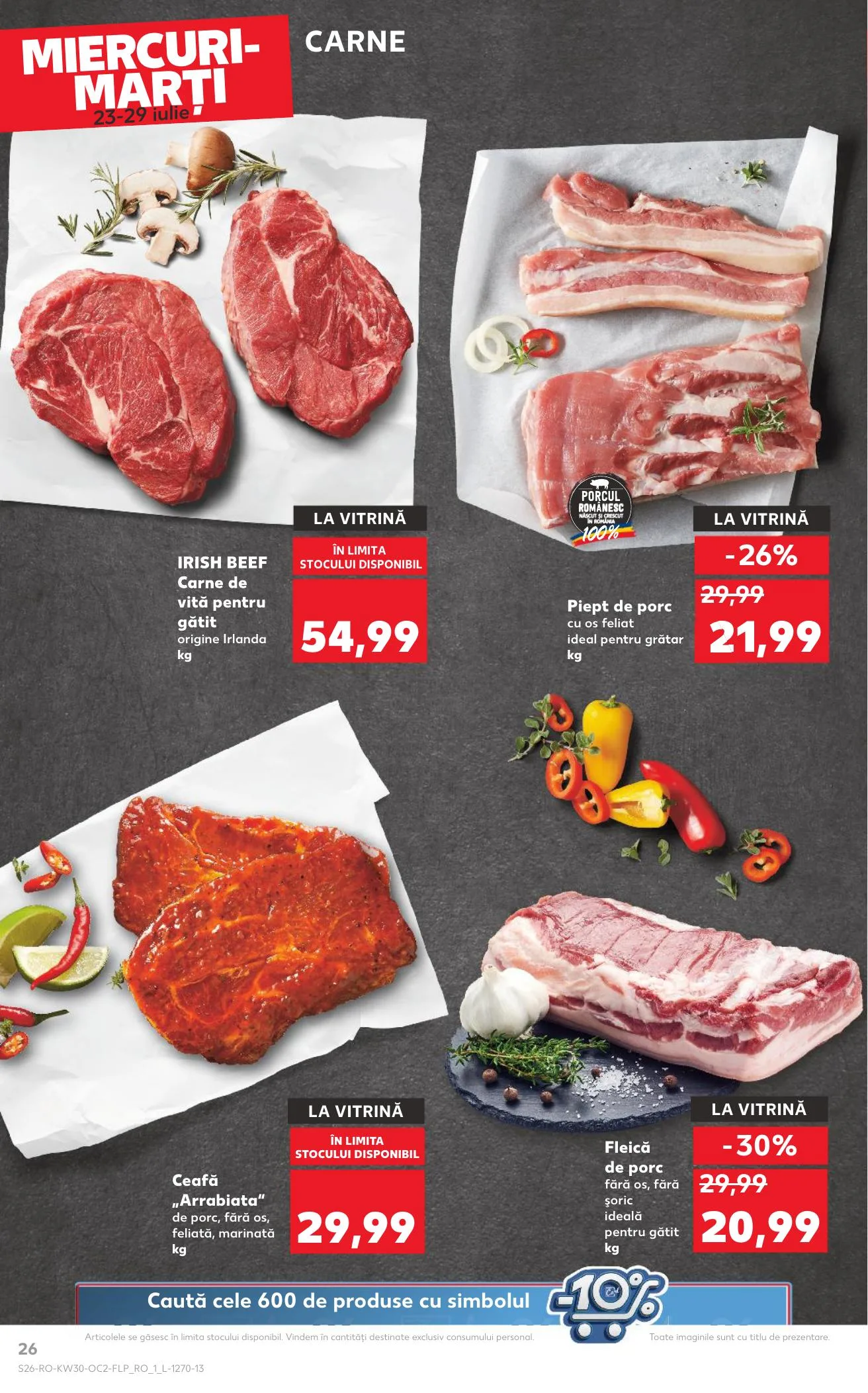 Kaufland akciós újság Románia 07.23–07.29 – 26. oldal