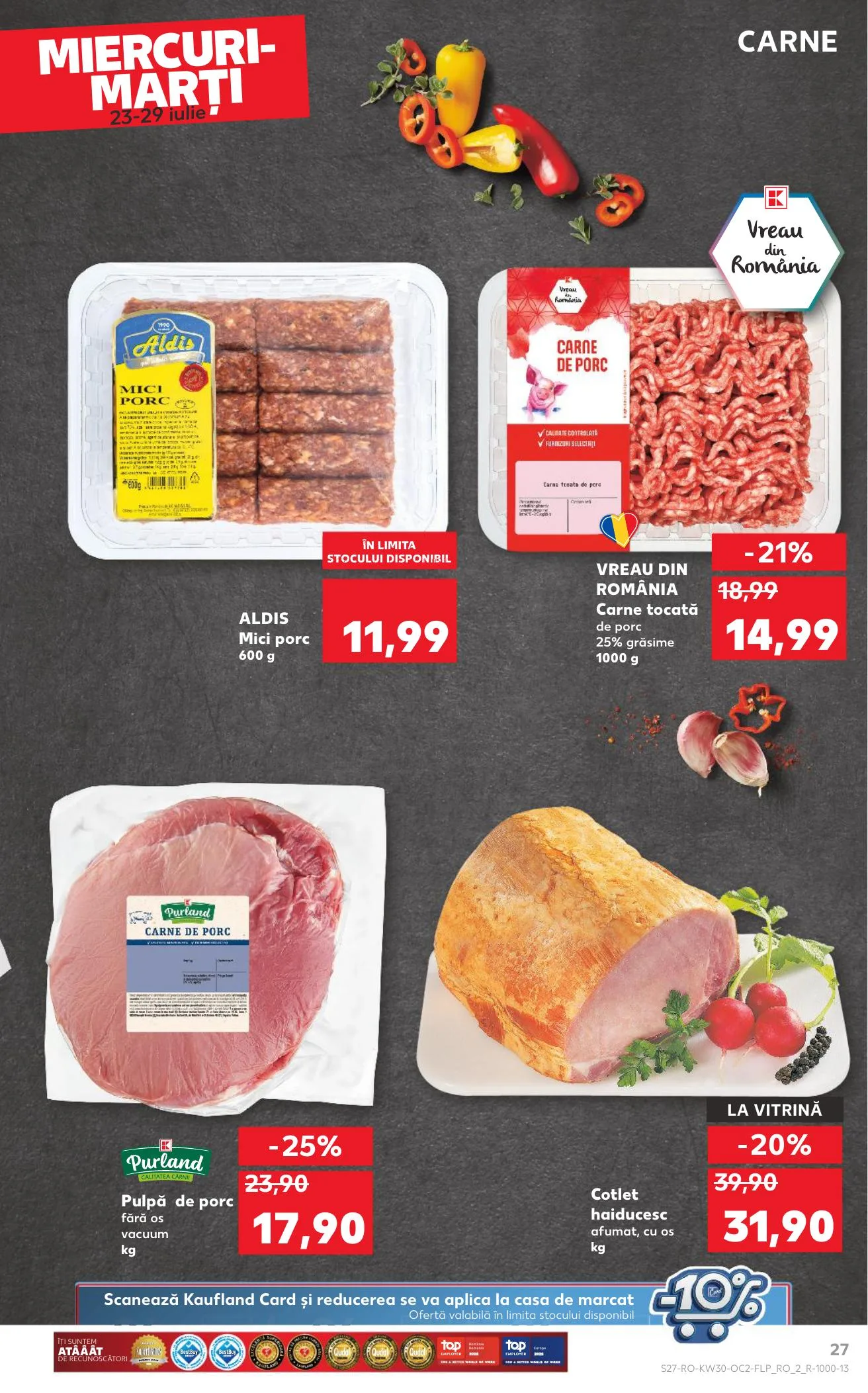 Kaufland akciós újság Románia 07.23–07.29 – 27. oldal