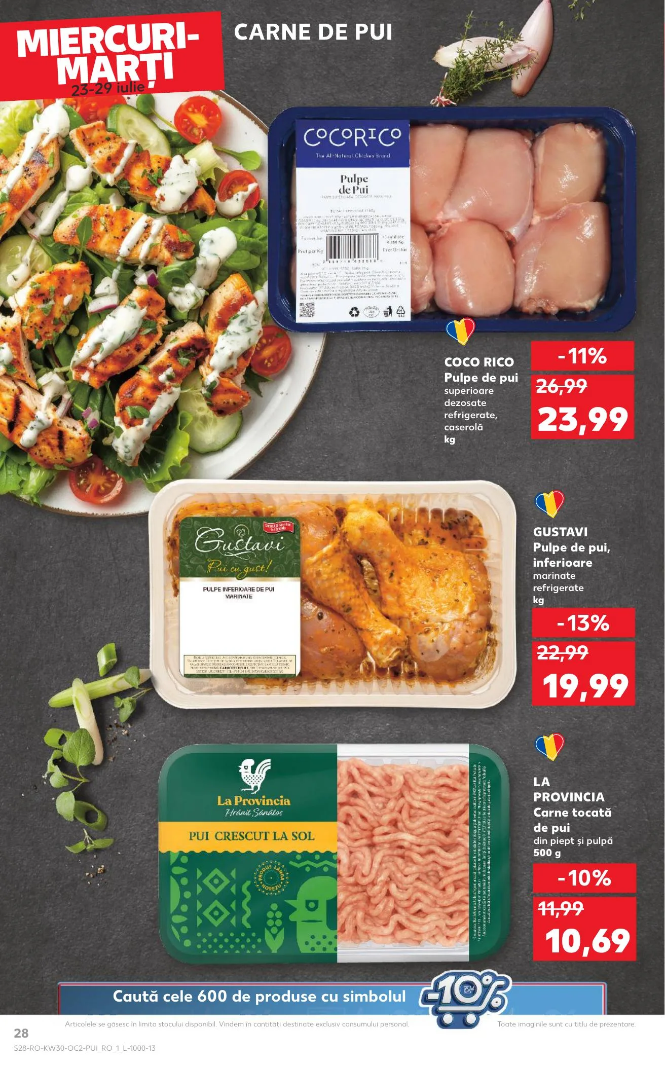 Kaufland akciós újság Románia 07.23–07.29 – 28. oldal