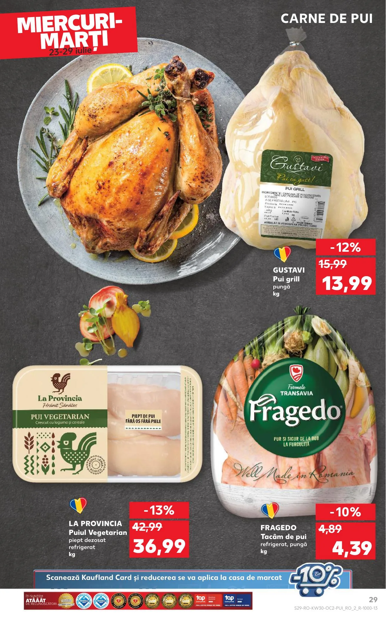 Kaufland akciós újság Románia 07.23–07.29 – 29. oldal