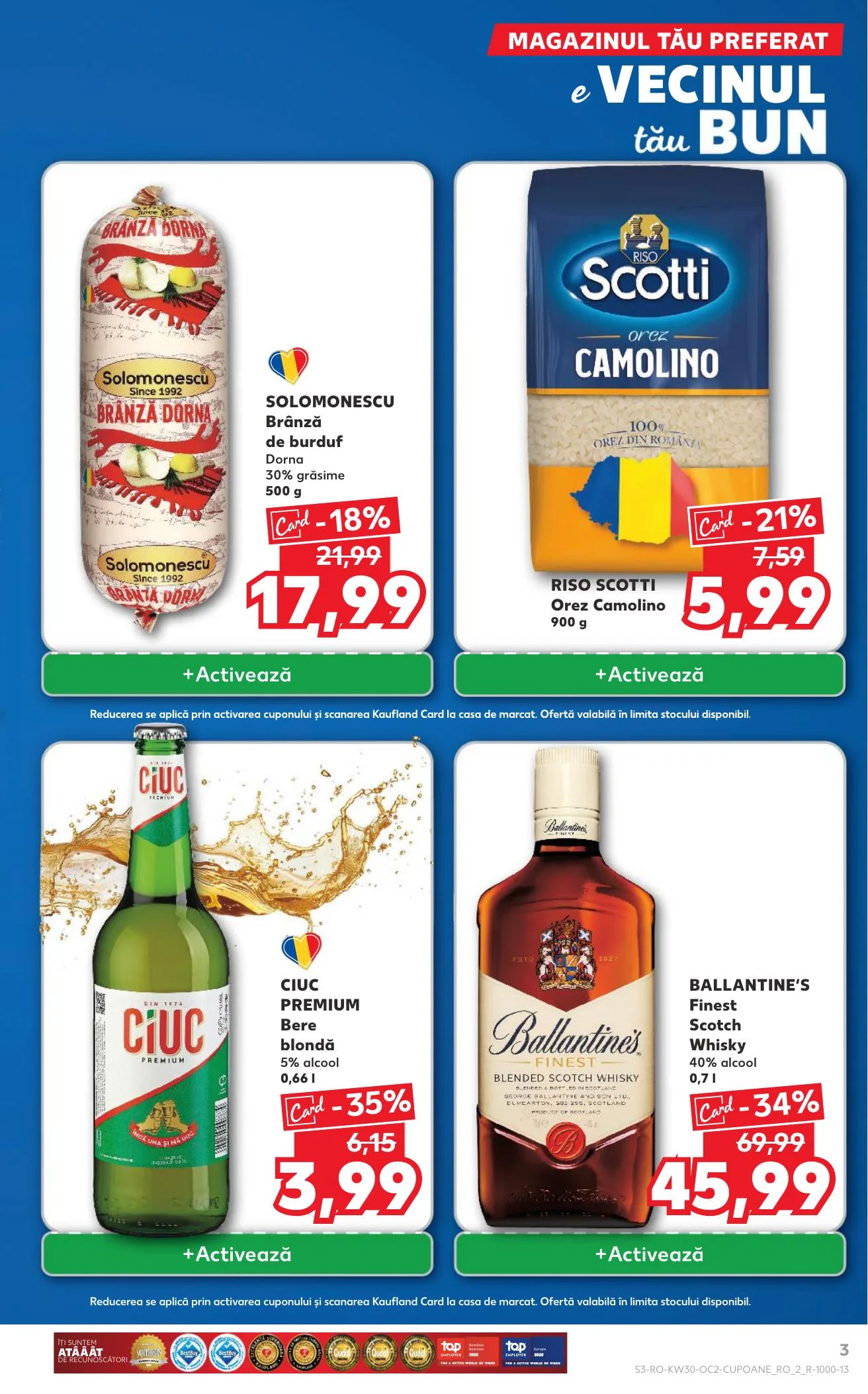 Kaufland akciós újság Románia 07.23–07.29 – 3. oldal