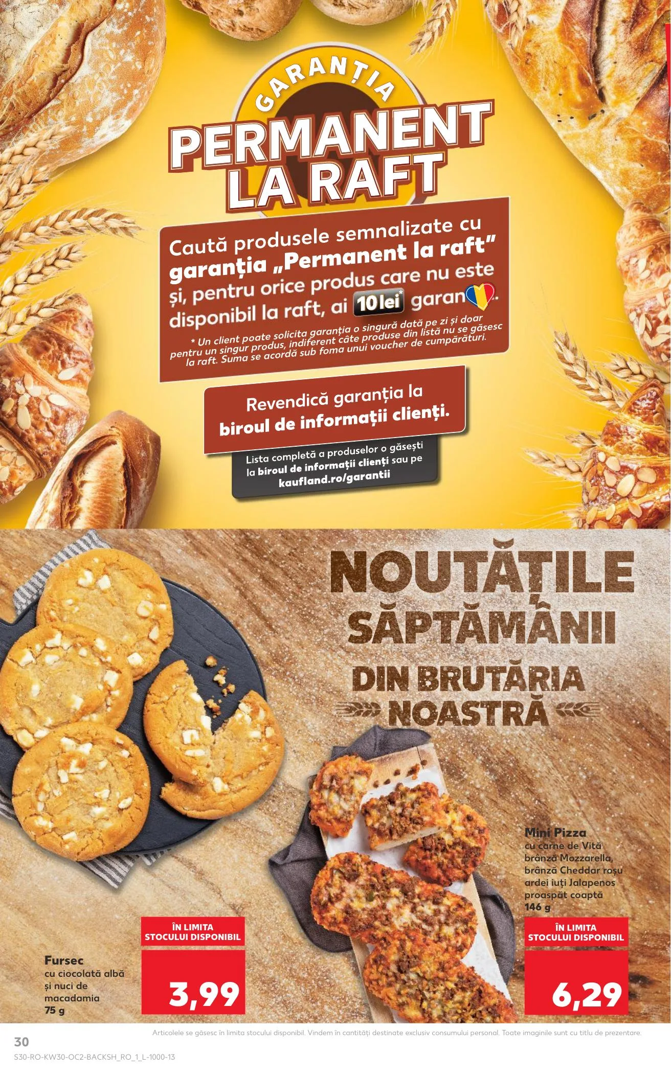 Kaufland akciós újság Románia 07.23–07.29 – 30. oldal
