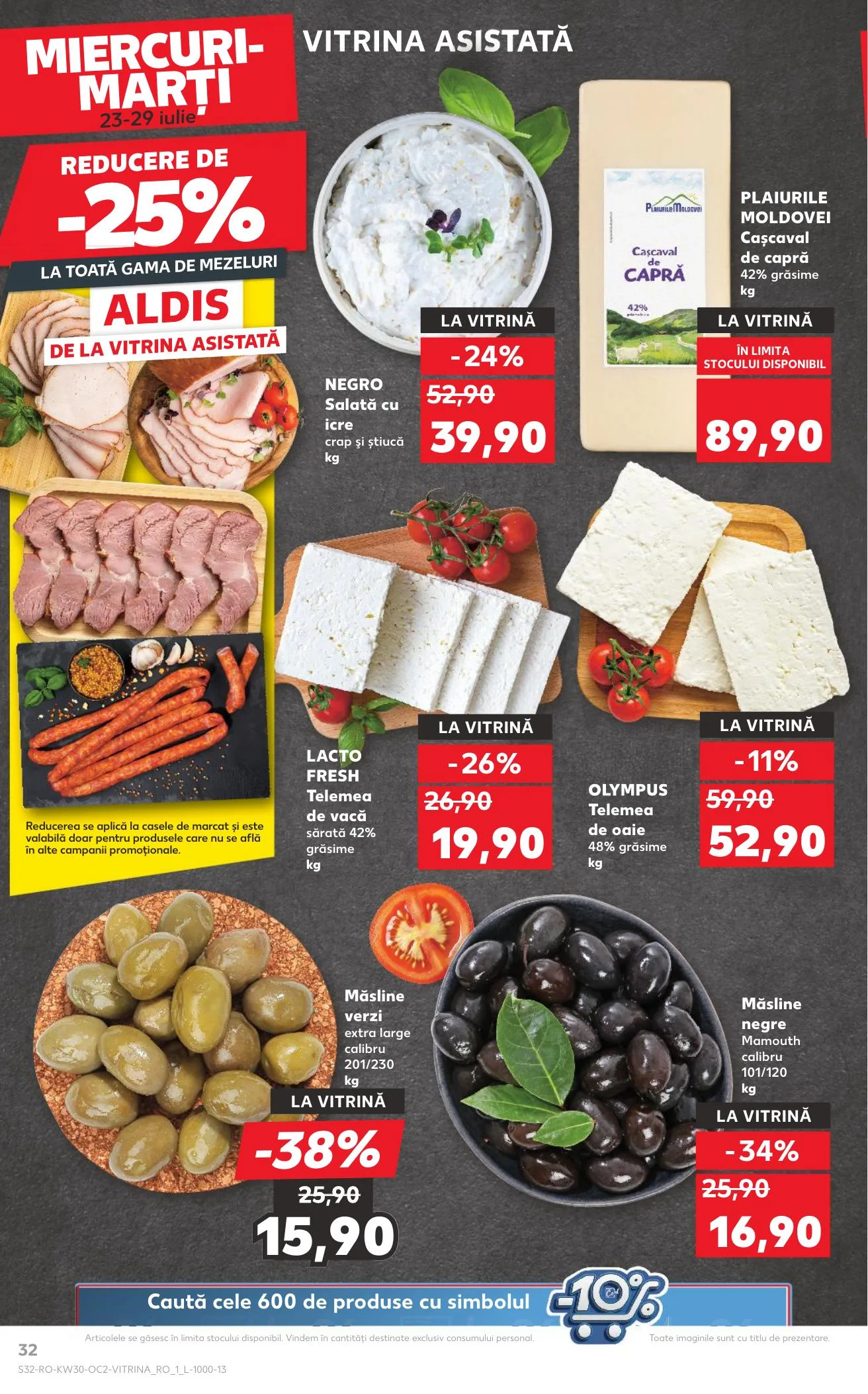 Kaufland akciós újság Románia 07.23–07.29 – 32. oldal